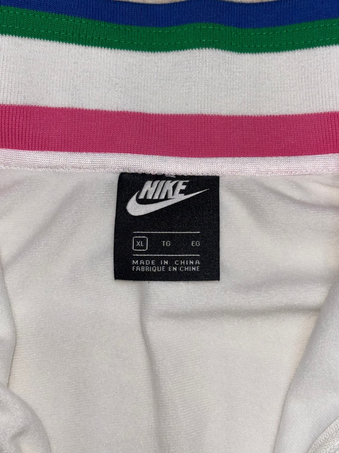 Nike vintage ivory 트랙탑 상품이미지2