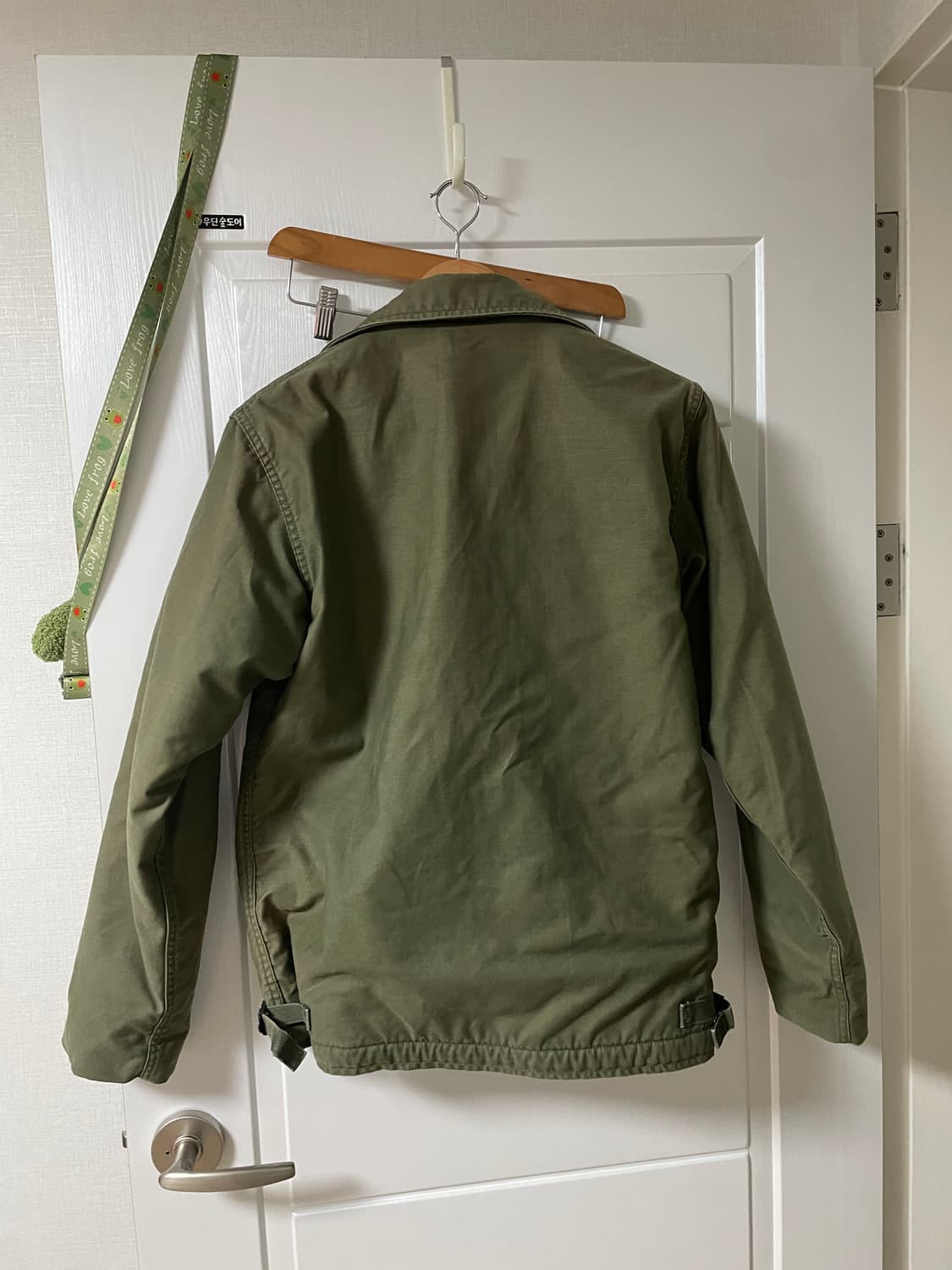 80s A-2 덱자켓 OG Msz (실측 100) 상품이미지2