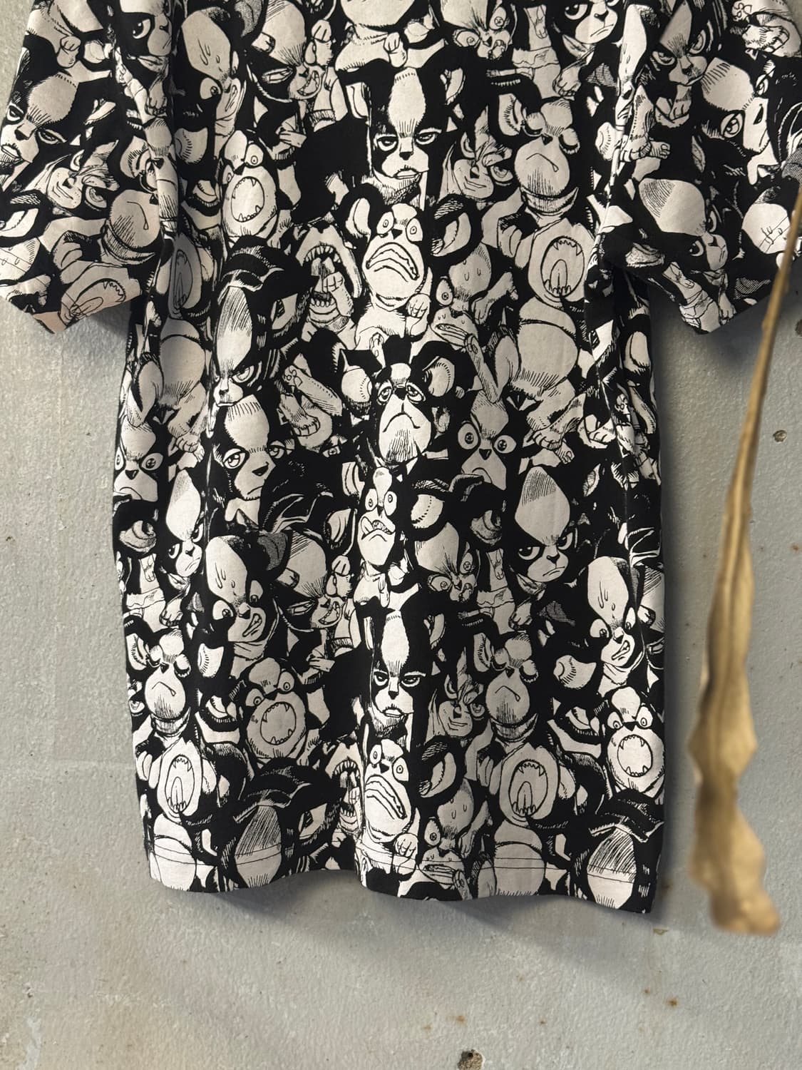 44-55 ) JOJO'S IGGY Full Print Tee 상품이미지6