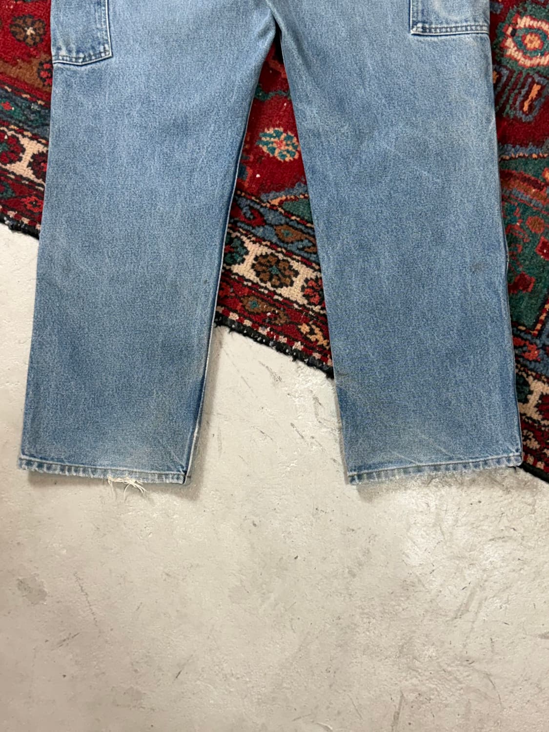 OG 칼하트 데님 더블니 칼하트 워크팬츠 썩블니 상품이미지8