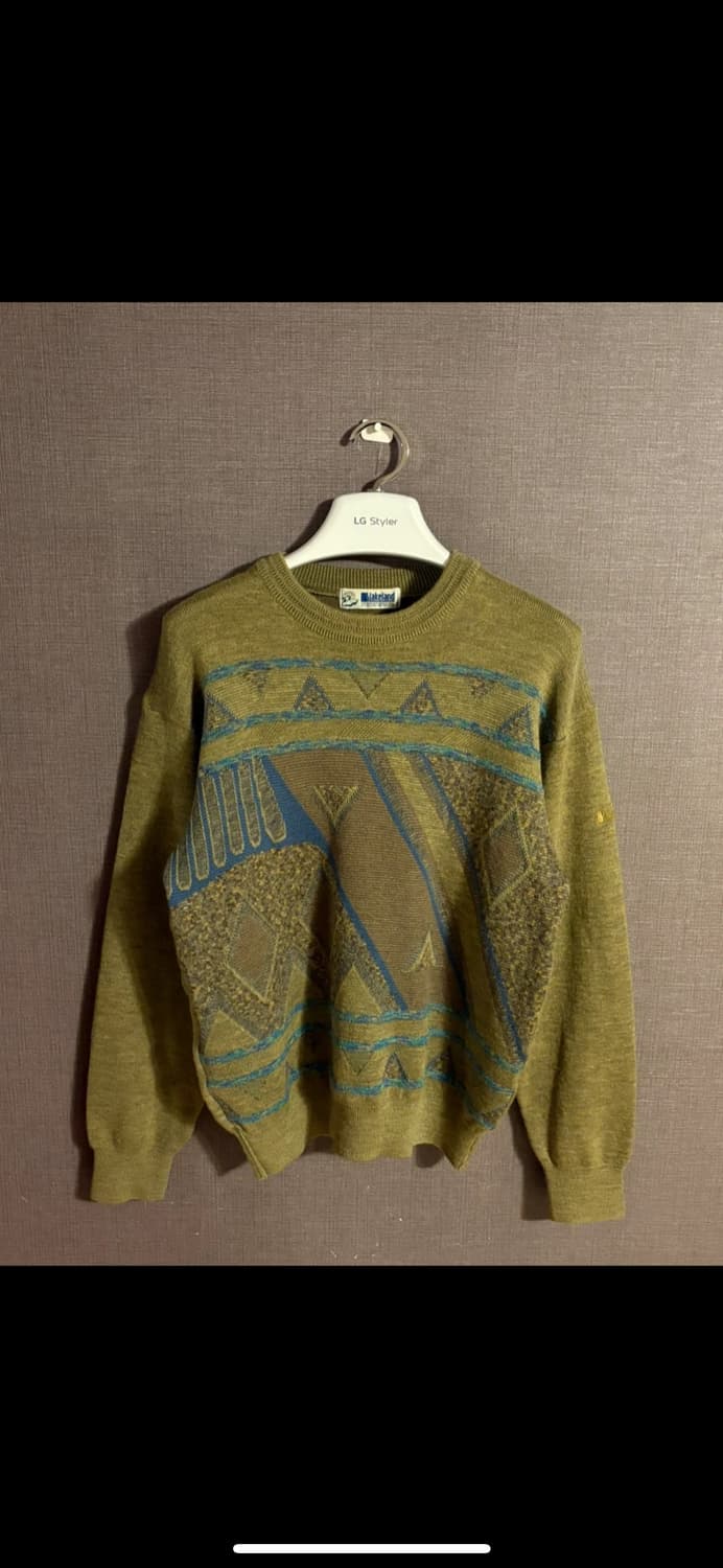 Lakeland 빈티지 패턴 니트 스웨터  상품이미지1