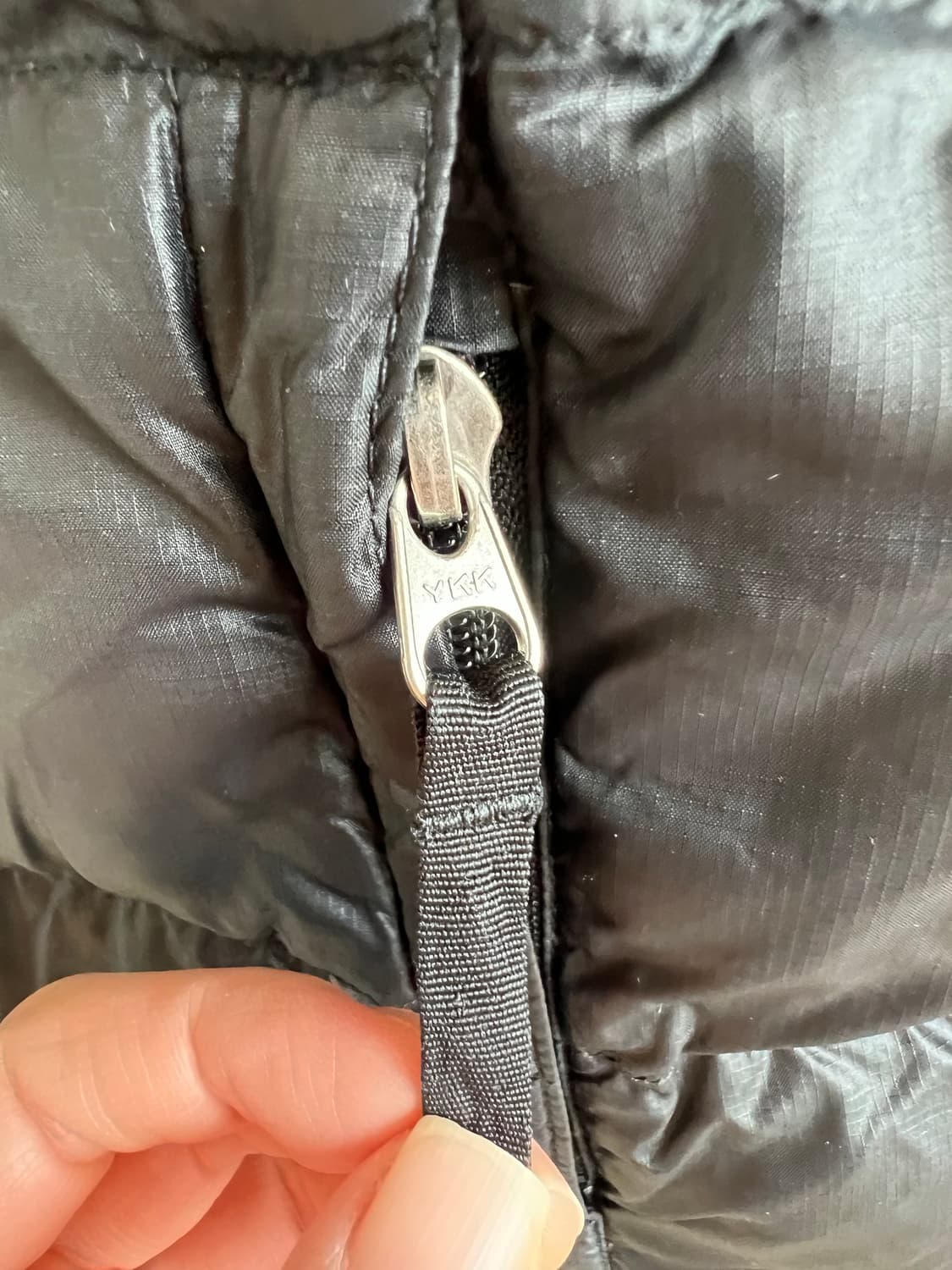 노스페이스 패딩 조끼 사이즈85 상품이미지5