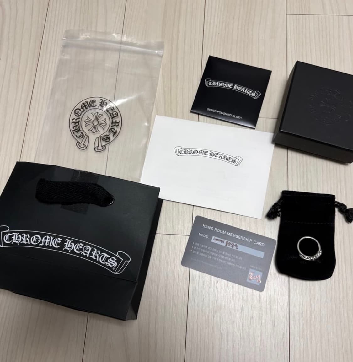 크롬하츠 베이비플로랑 링 us9호 상품이미지1