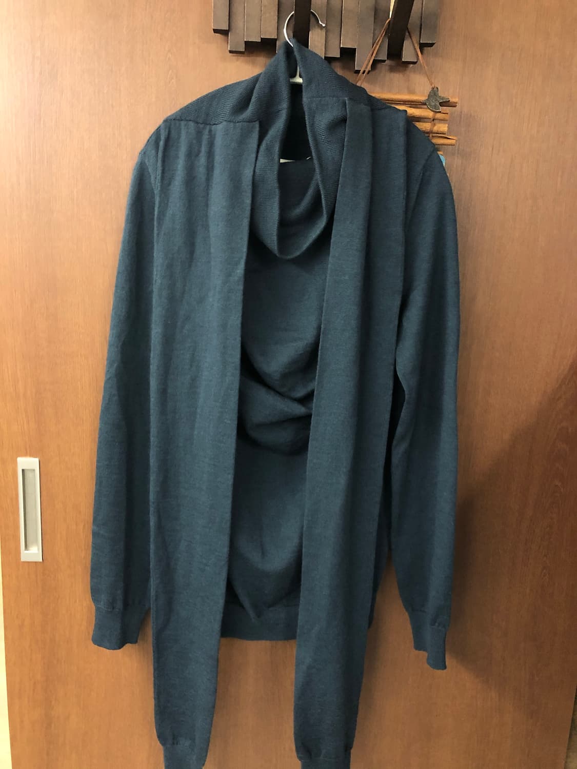 Maison martin marjiela 아카이브 오프터틀 머플러 니트 상품이미지3