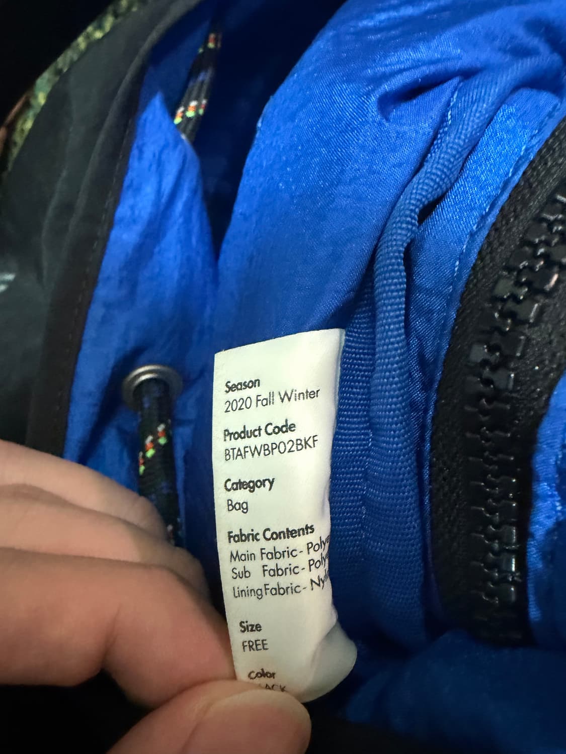 20fw 아더에러 백팩 상품이미지3