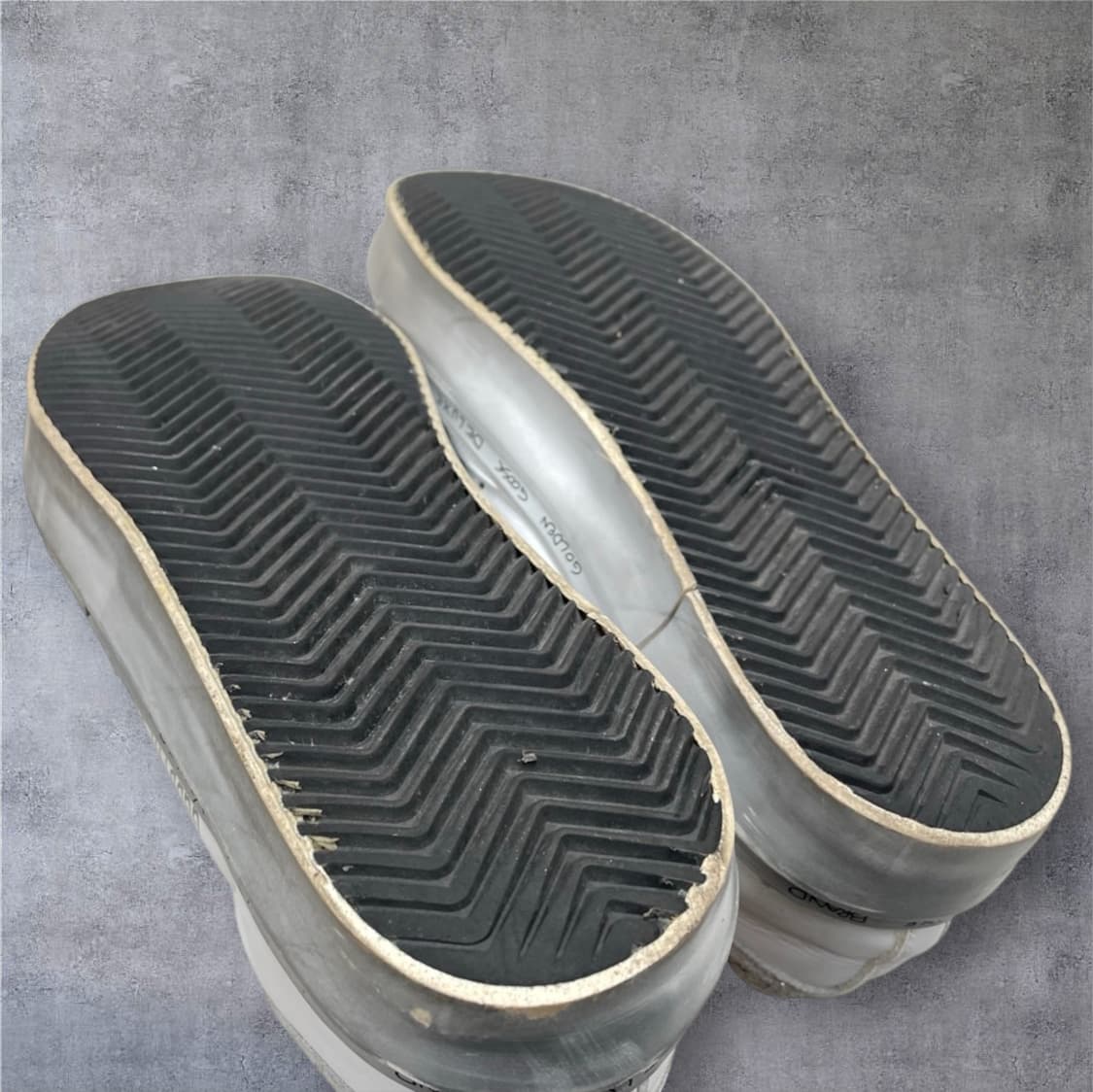 골든구스 Golden goose 화이트 실버 하이스타 스니커즈 39 상품이미지9