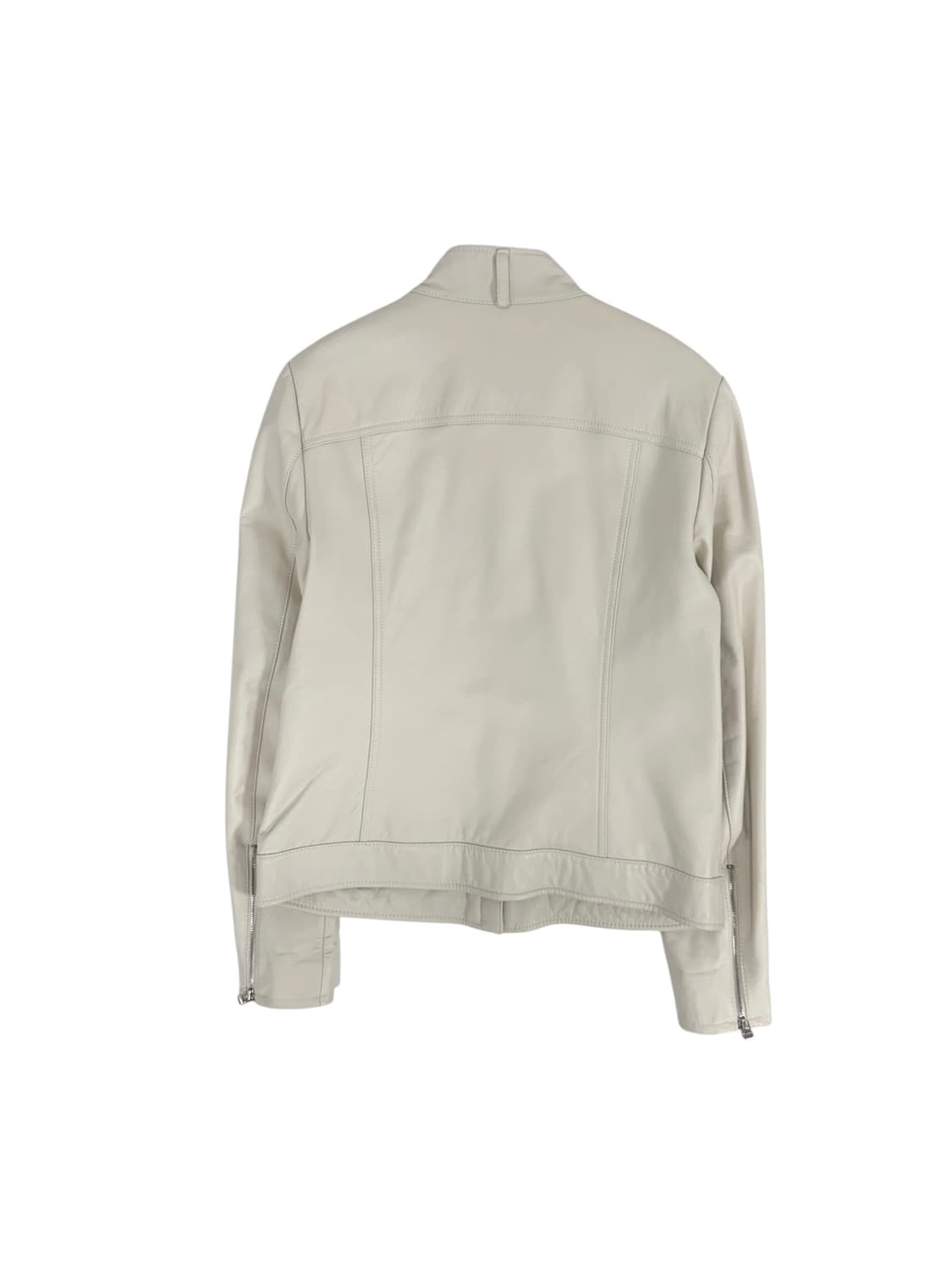 빈티지 양가죽 아이보리 가죽자켓 상품이미지2