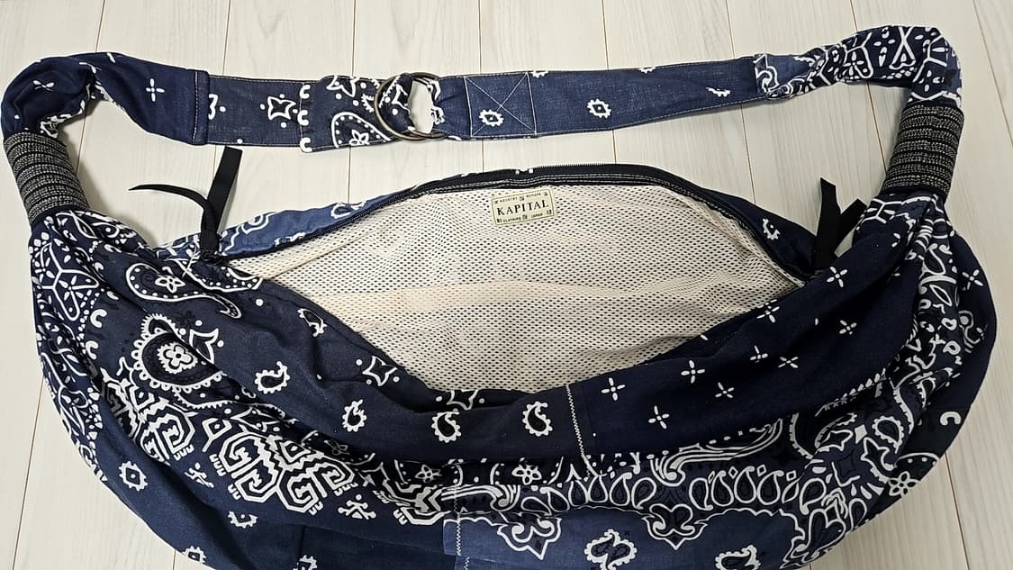 캐피탈 거즈 반다나 비치 스너프킨 백 상품이미지3