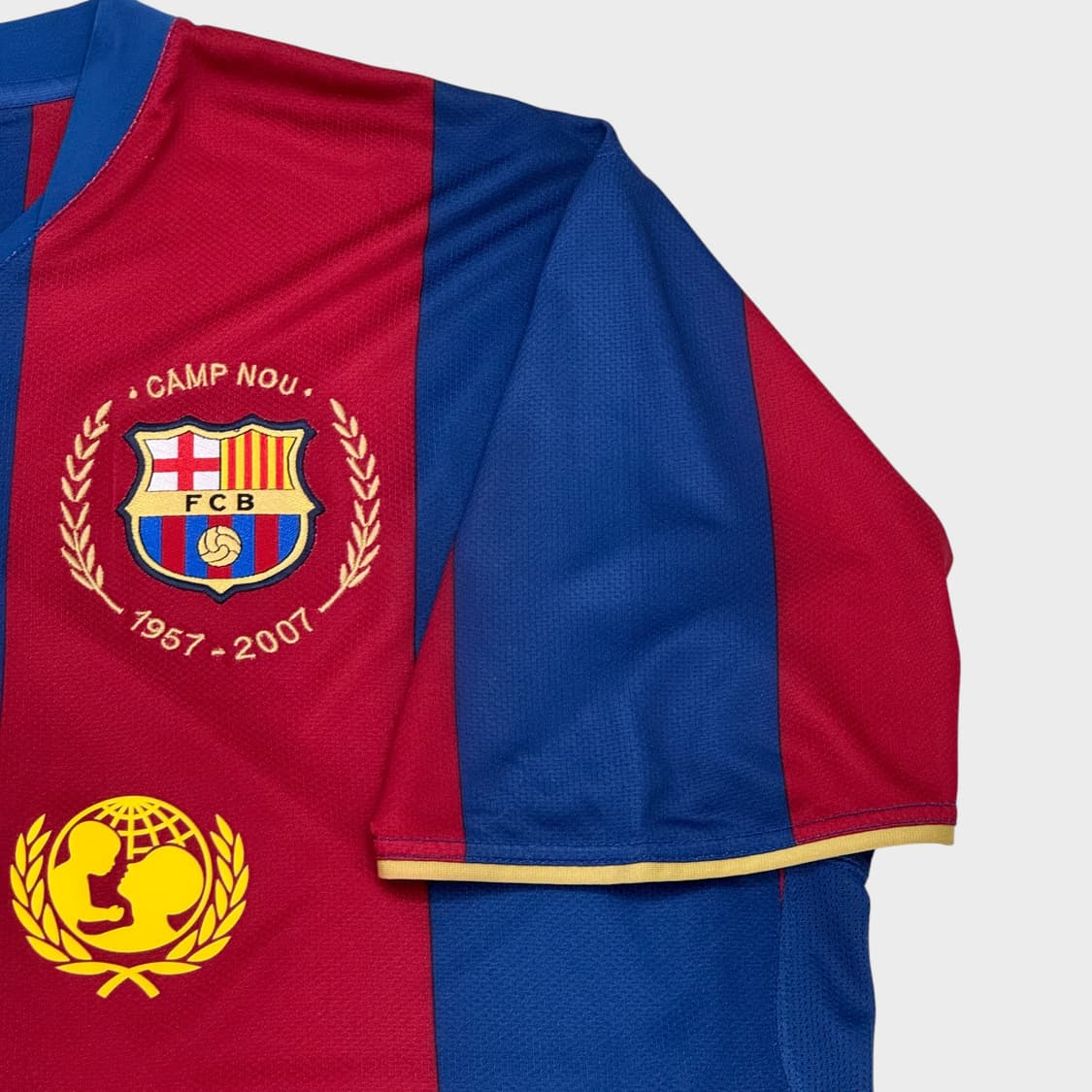 07-08 바르셀로나 홈 No.10 호나우지뉴 상품이미지5
