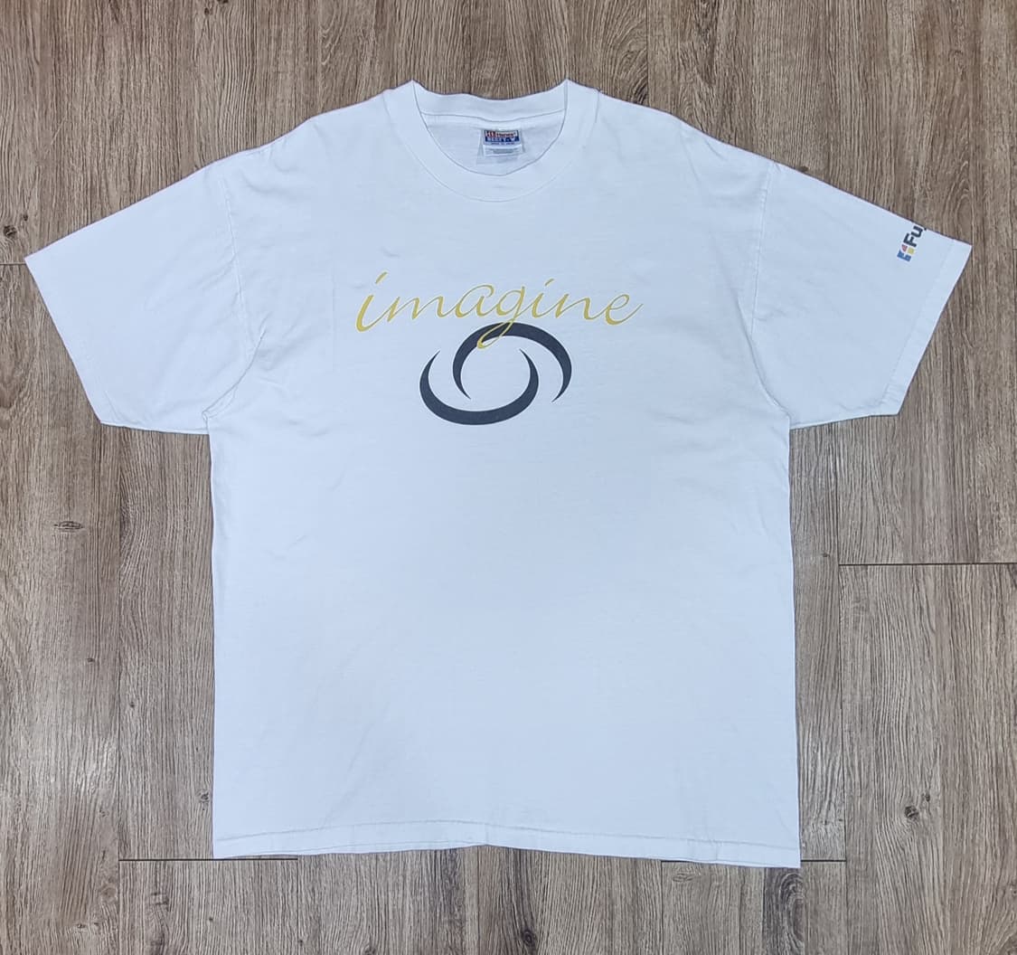 Hanes 00's 푸지사와 USA 반팔 XL _ 남성 상품이미지1