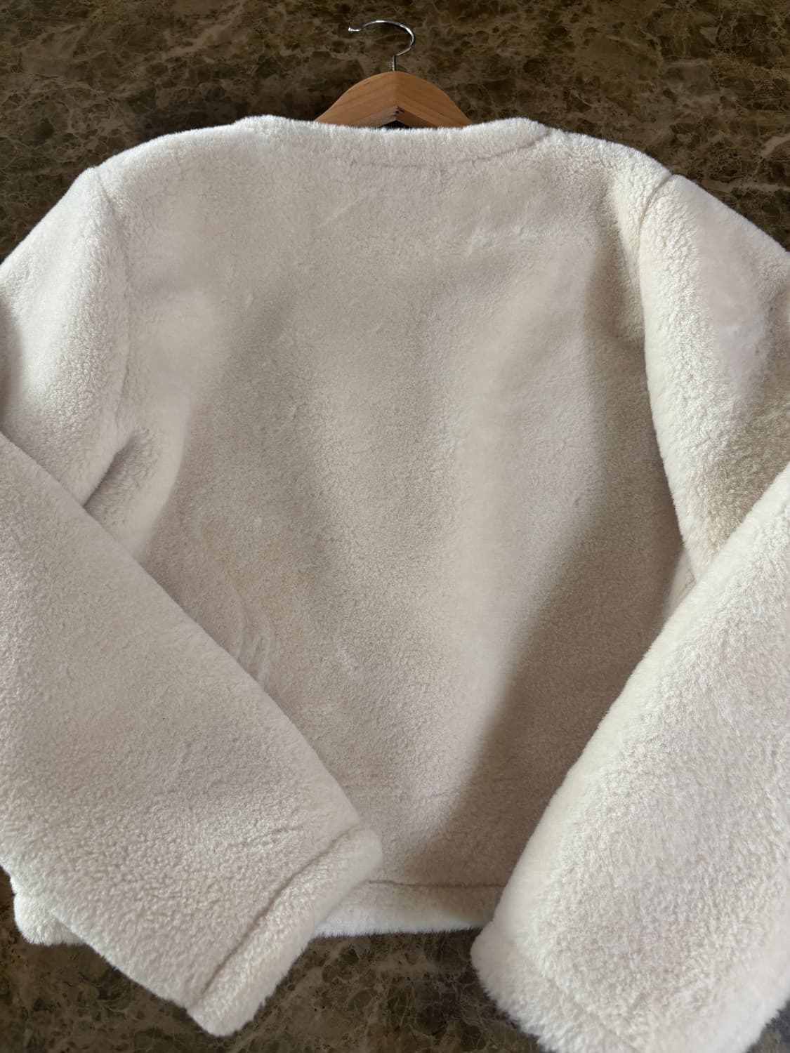 자라 퍼 자켓 상품이미지3