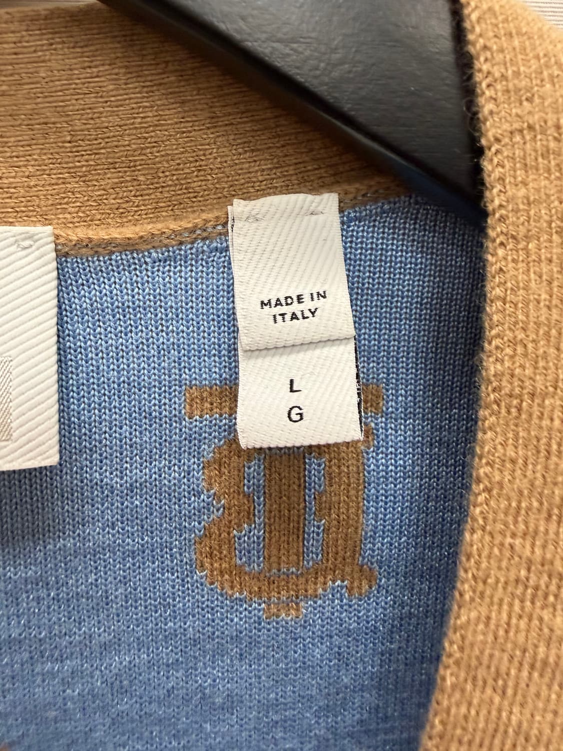 버버리 모노그램 울 실크 블렌드 가디건 ( 105~110 ) 상품이미지5