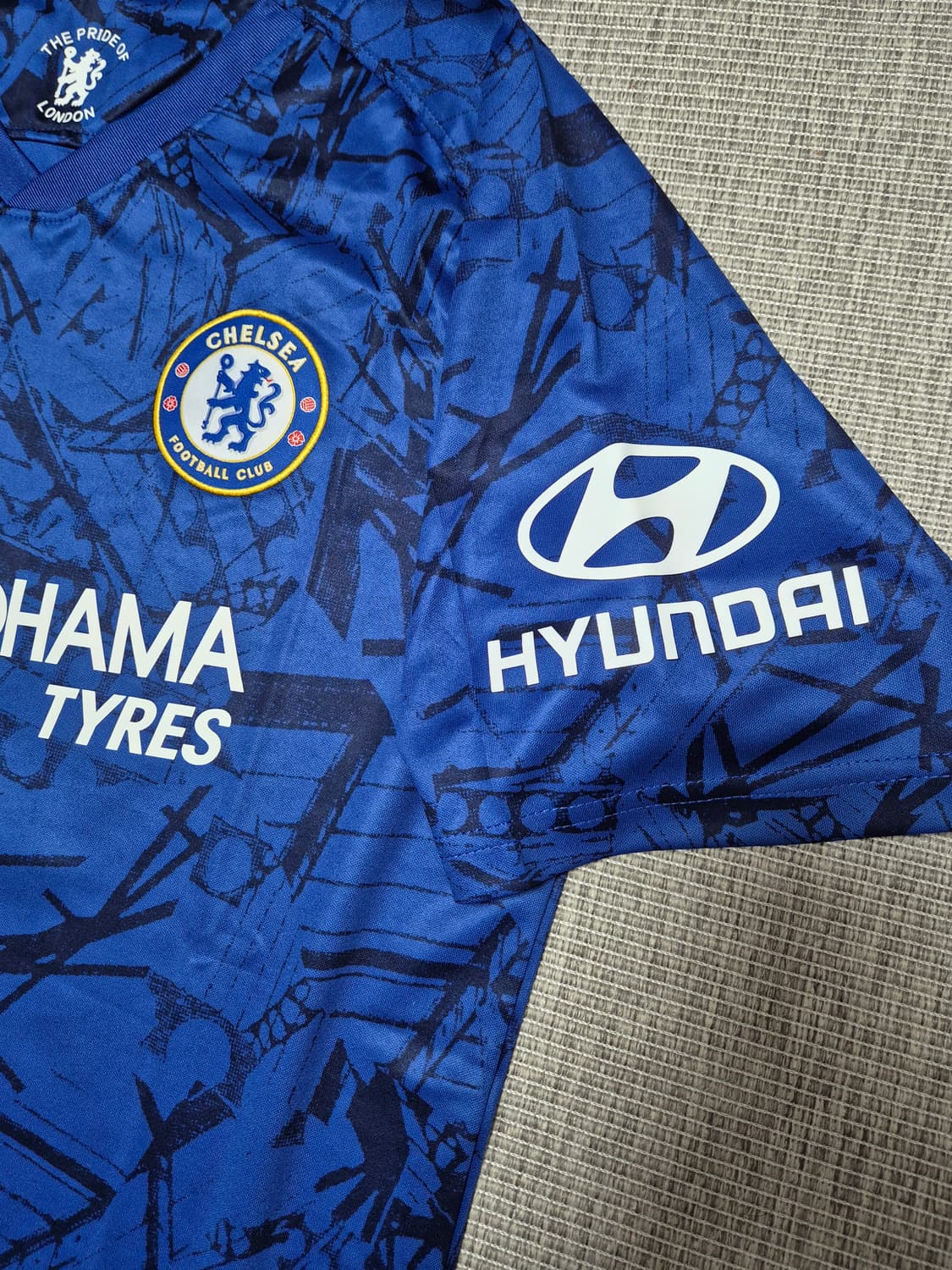 첼시 아자르 유니폼 L사이즈 판매 상품이미지6