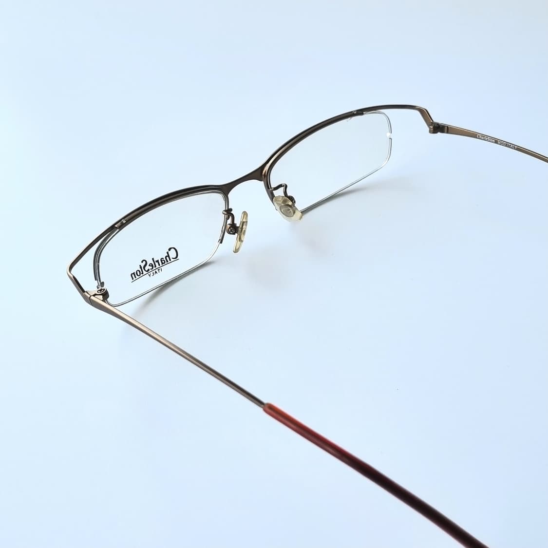 데드스탁  Charleston 반무테 안경테 294 상품이미지4