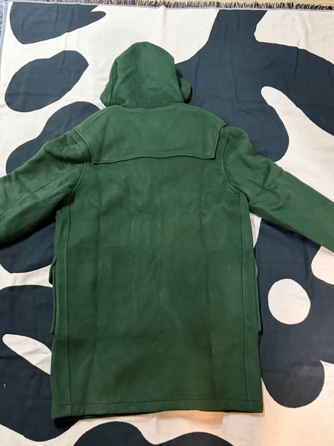 빈티지 글로버올 더플코트 그린 44사이즈(105) 상품이미지2