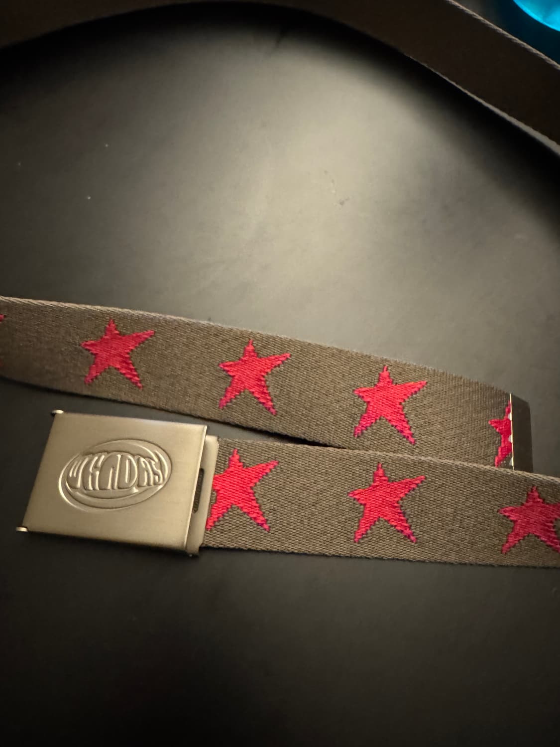 위캔더스 STAR CLIP BELT 벨트 (KHAKI) 상품이미지1
