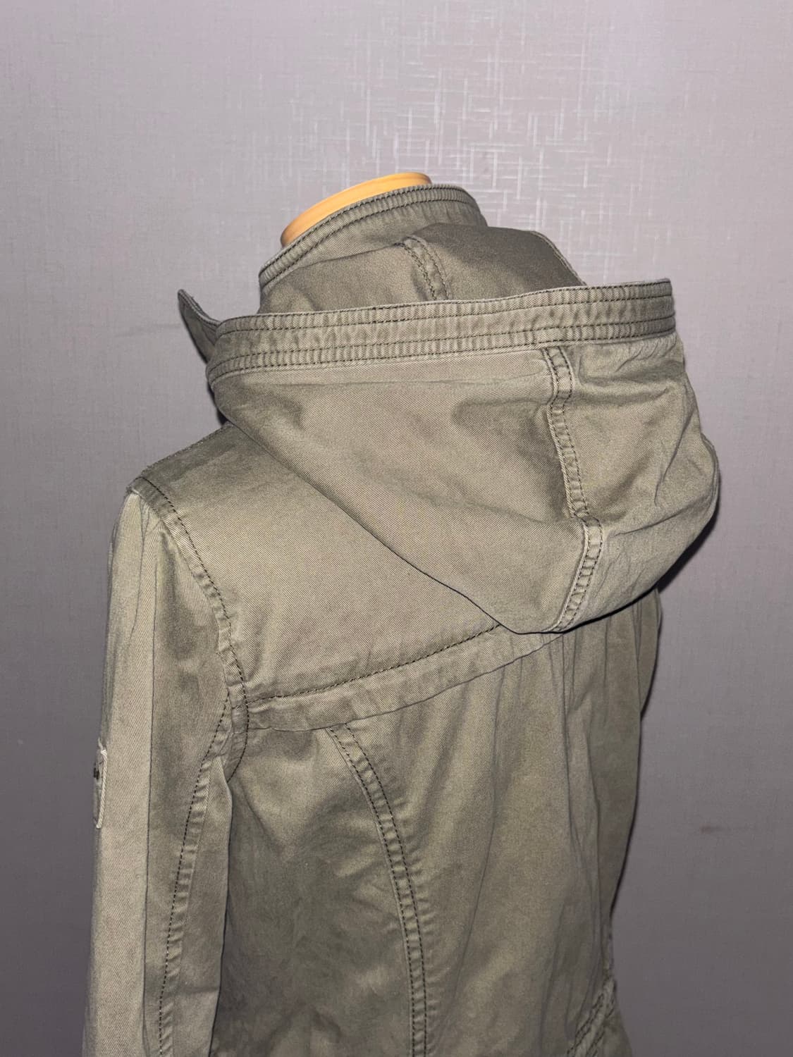 🚨연말세일🚨Abercrombie khaki jacket 상품이미지4