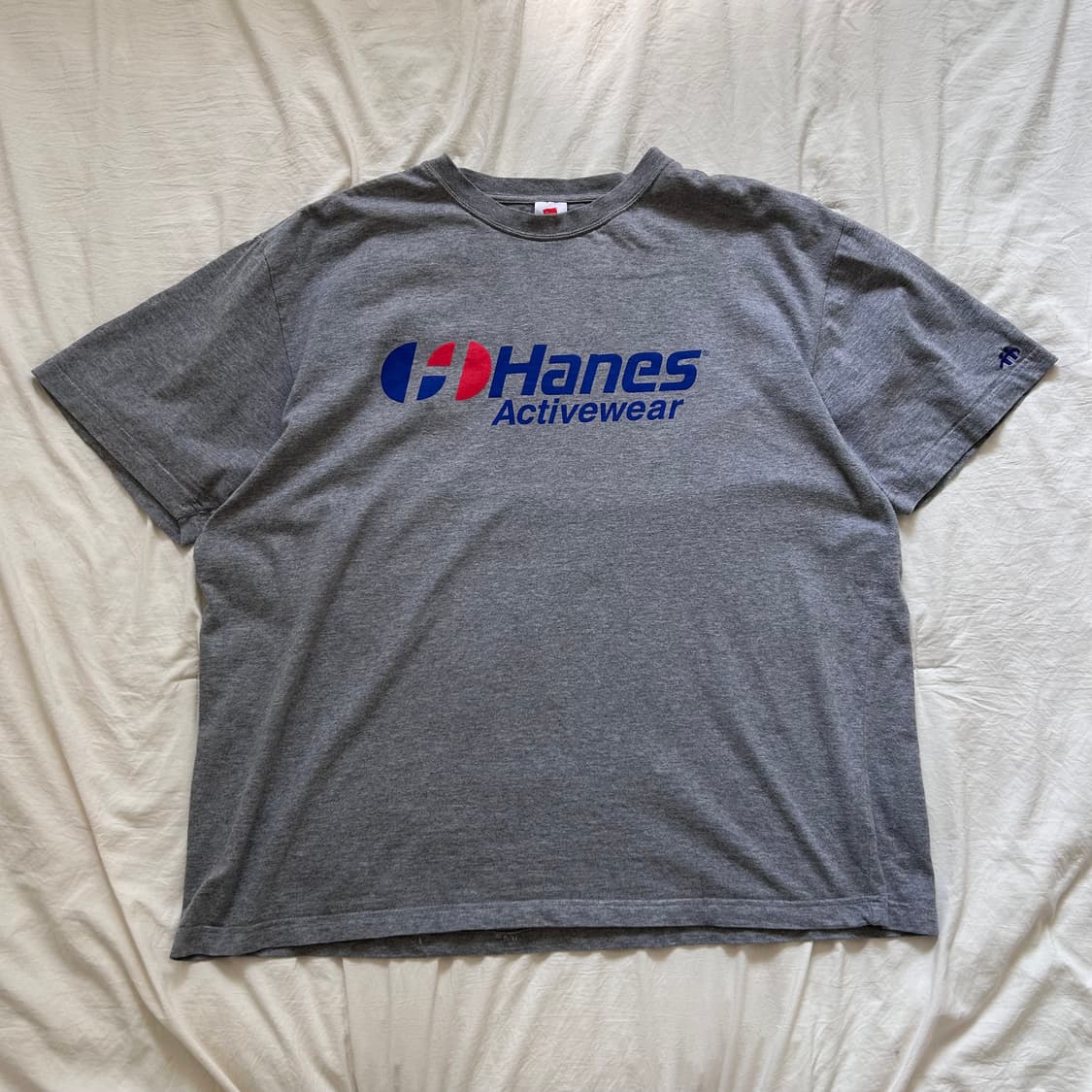 Hanes Active wear Logo T-Shirts 상품이미지2