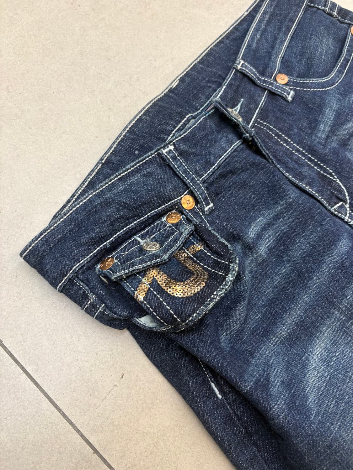 트루릴리전 Julie 데님팬츠 상품이미지6