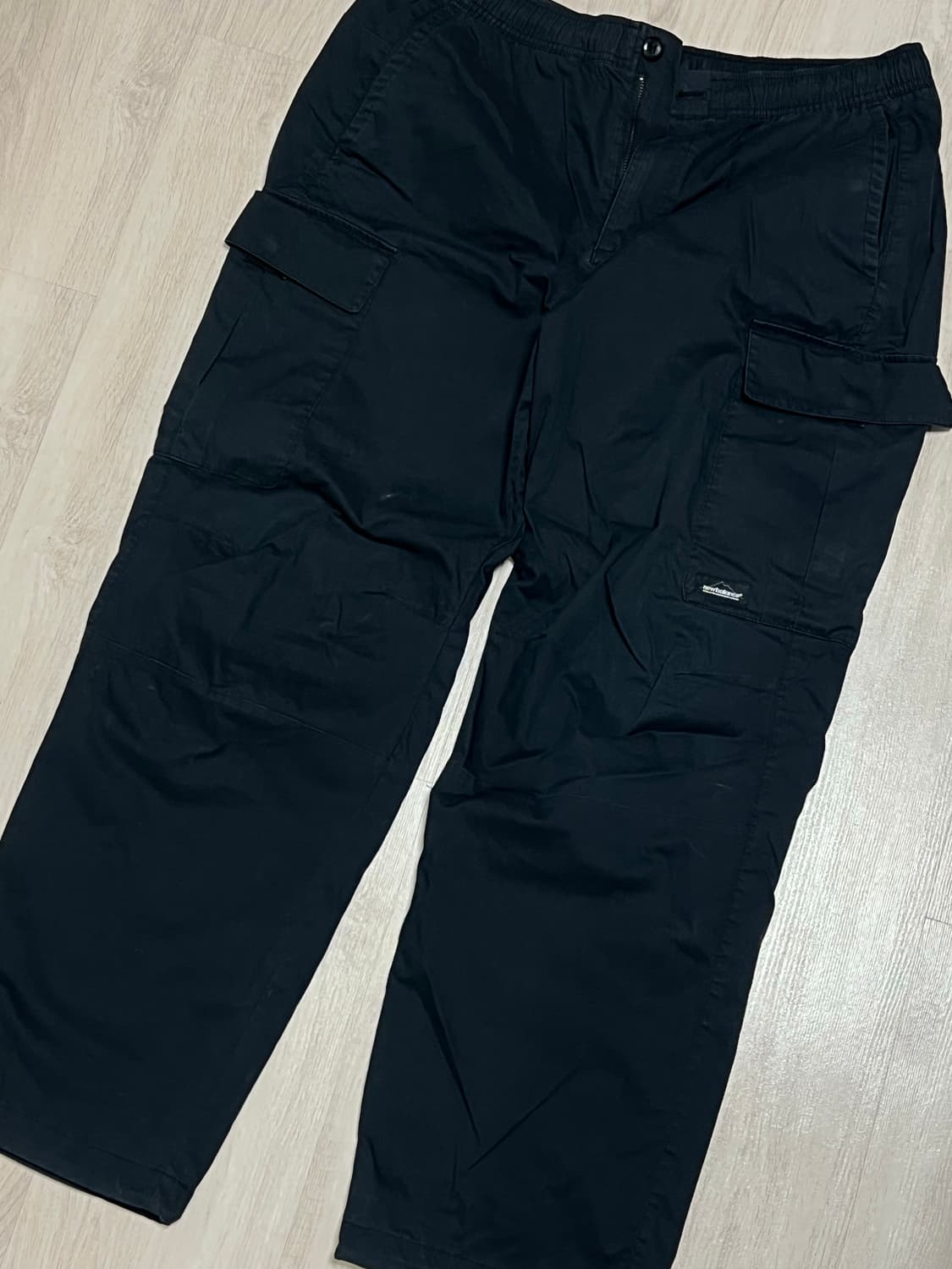 판매)뉴발란스 아노락 후드 바람막이 카고바지 셋업 상품이미지3