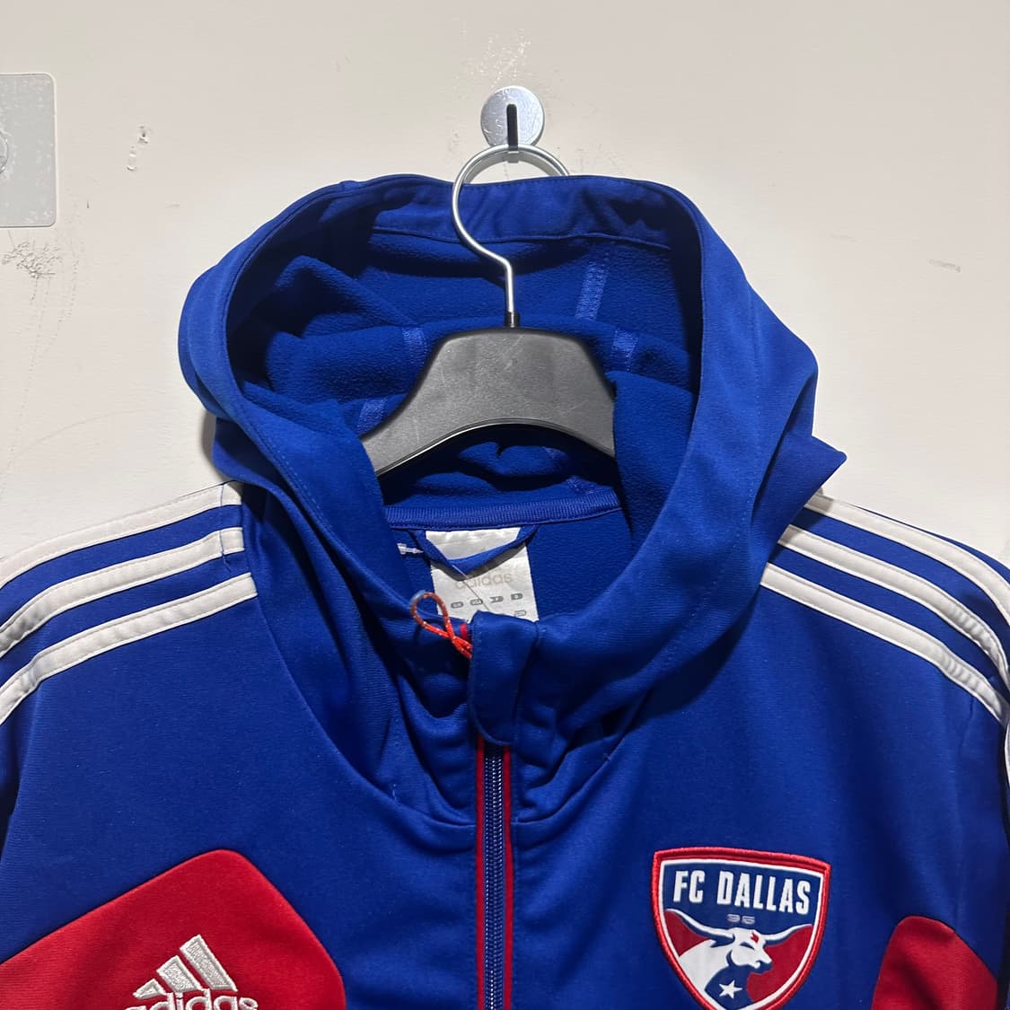 아디다스 FC Dallas 후드 져지 상품이미지2