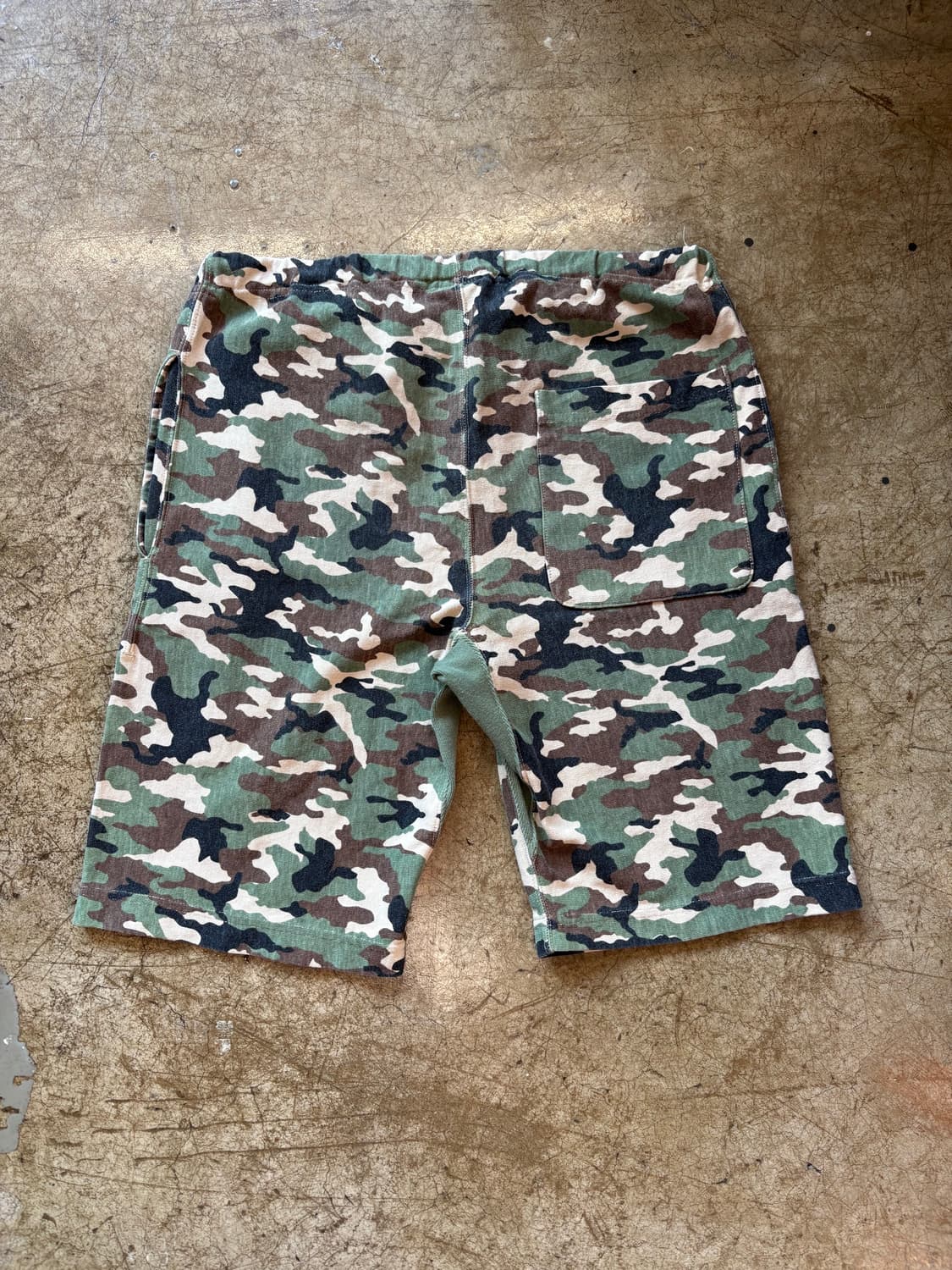 챔피온 리버스위브 카모 스웻 쇼츠 상품이미지5