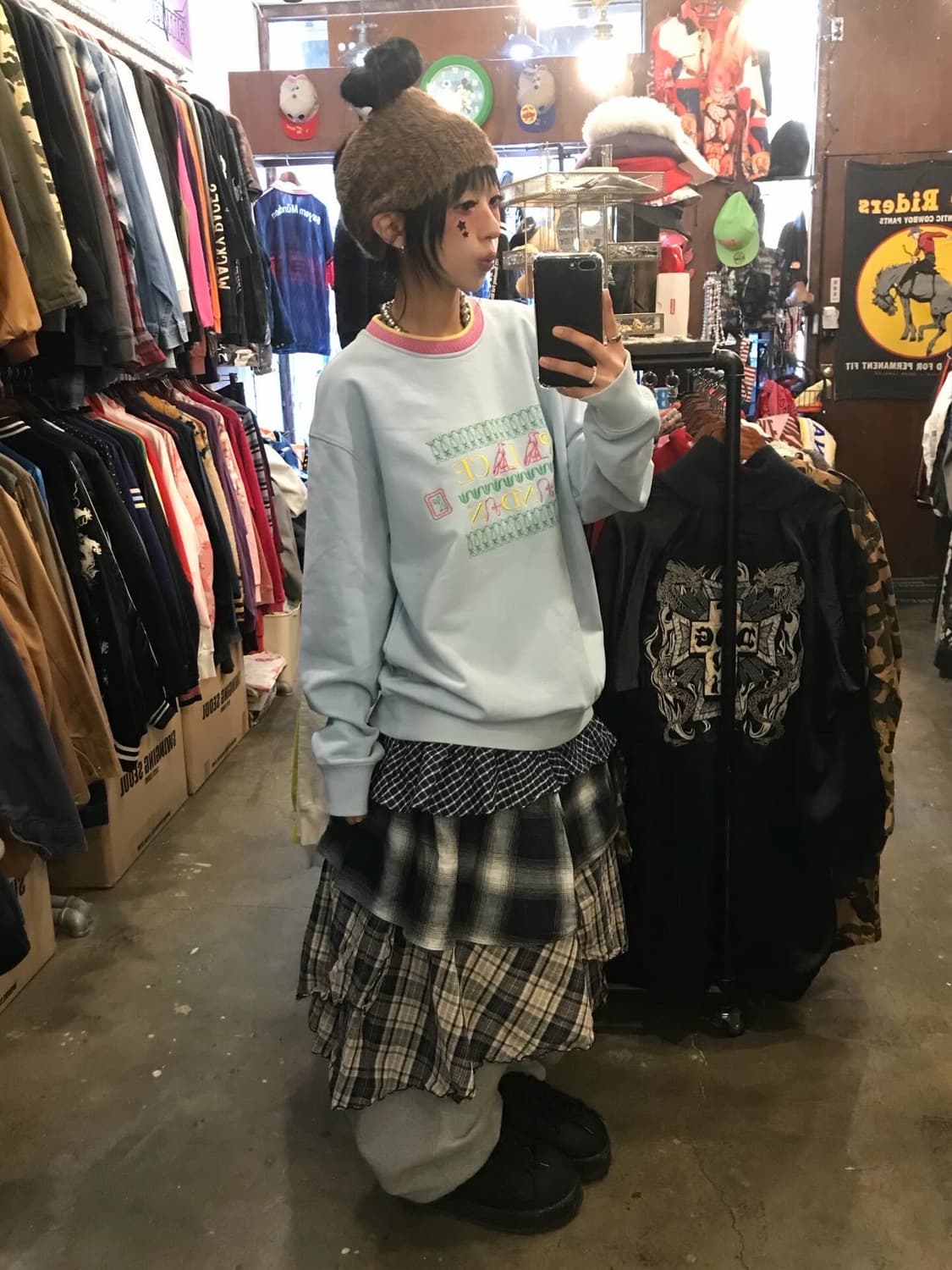 Palace Embroidery Logo Sweatshirts 상품이미지4