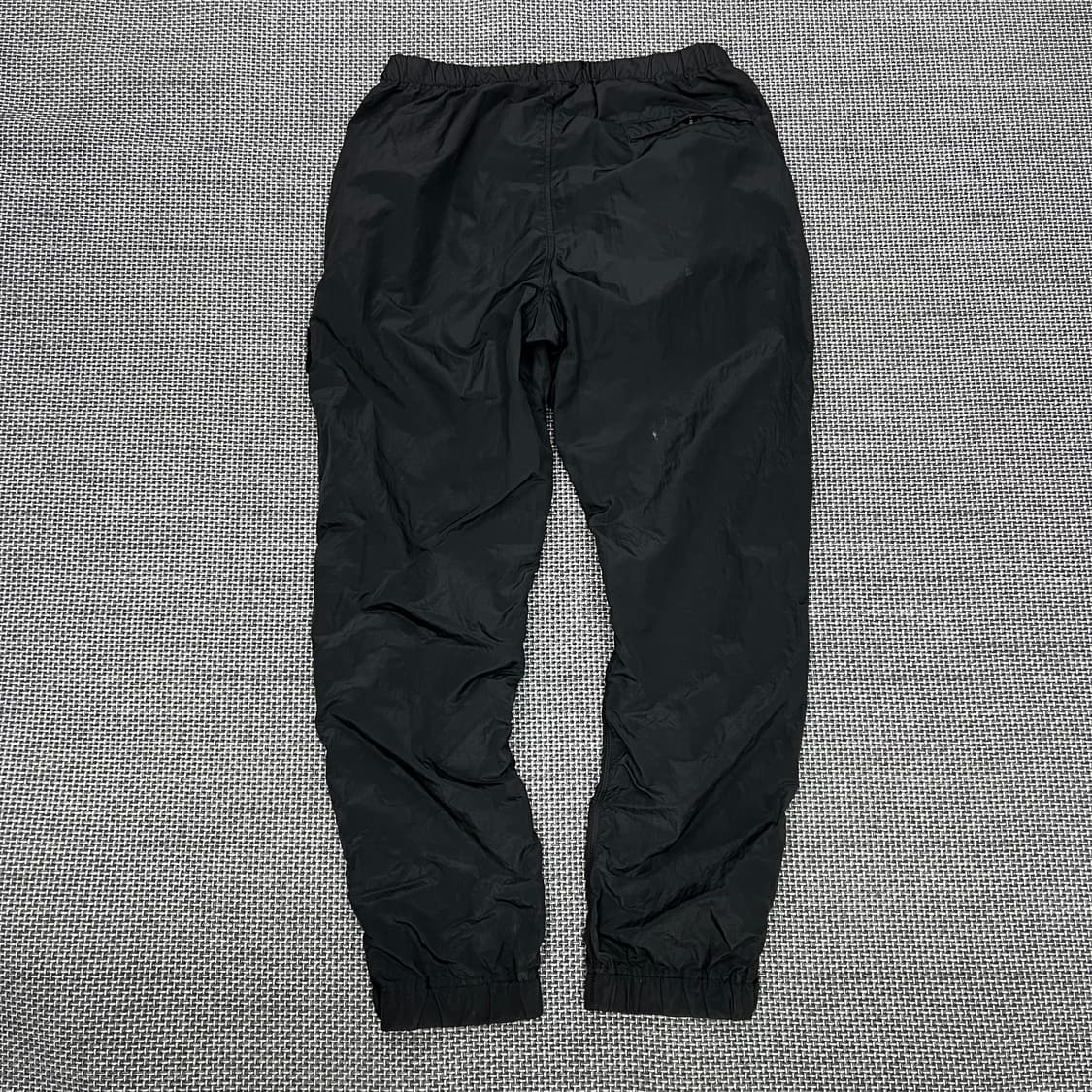 스톤아일랜드 나일론 조거팬츠 블랙 상품이미지6