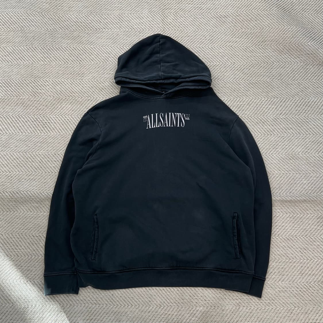 올세인츠 로고 후드티 r2491 상품이미지1