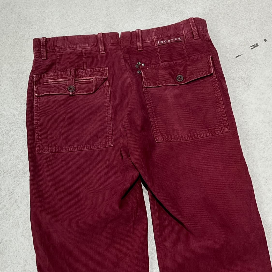 인코텍스 코듀로이 팬츠 s10881 상품이미지4