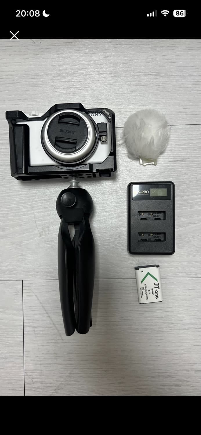 소니 zv-1f 미러리스 카메라 화이트 상품이미지1