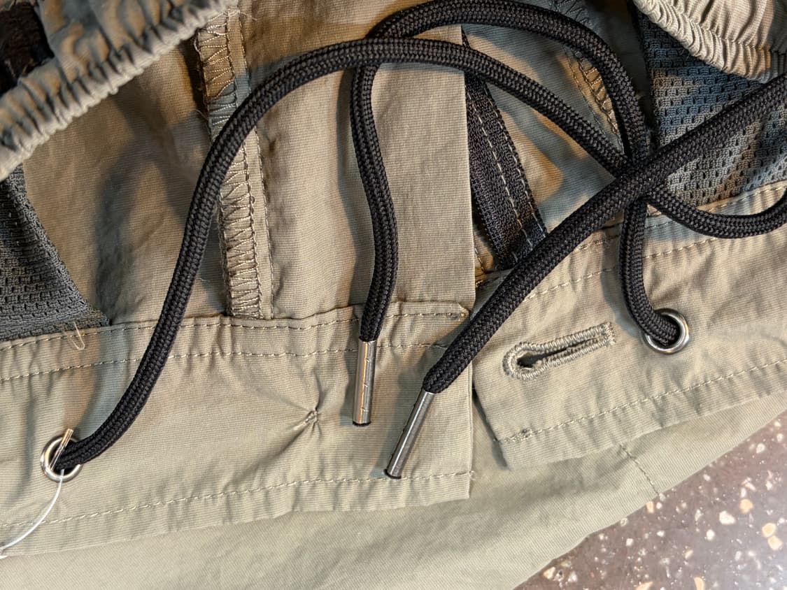 폴리테루 나일론 카고 팬츠 세이지 [1] 상품이미지7