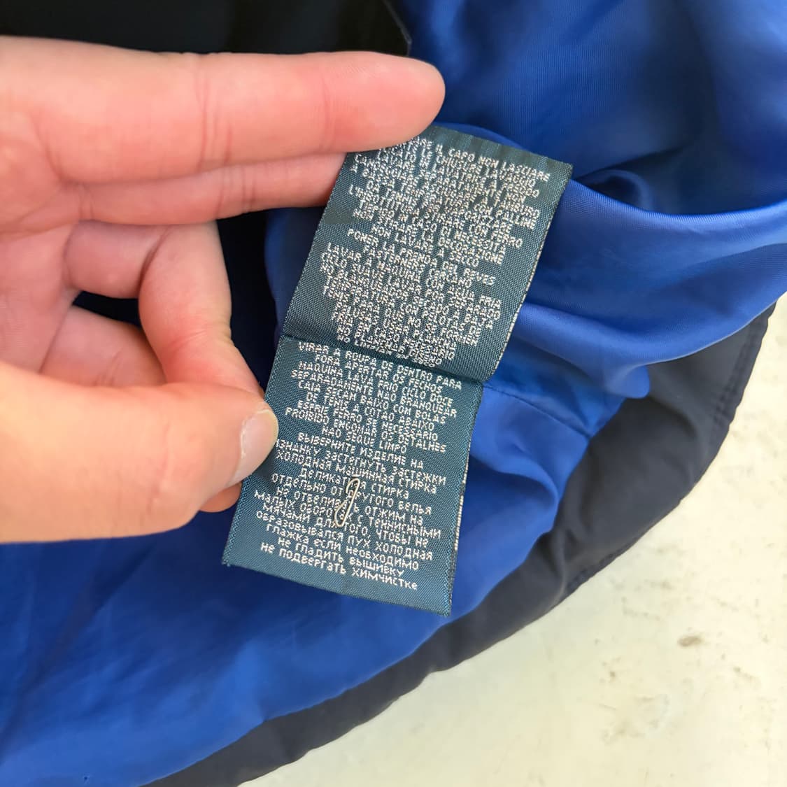 폴로 랄프로렌 빈티지 빅포니 패딩 L 상품이미지7