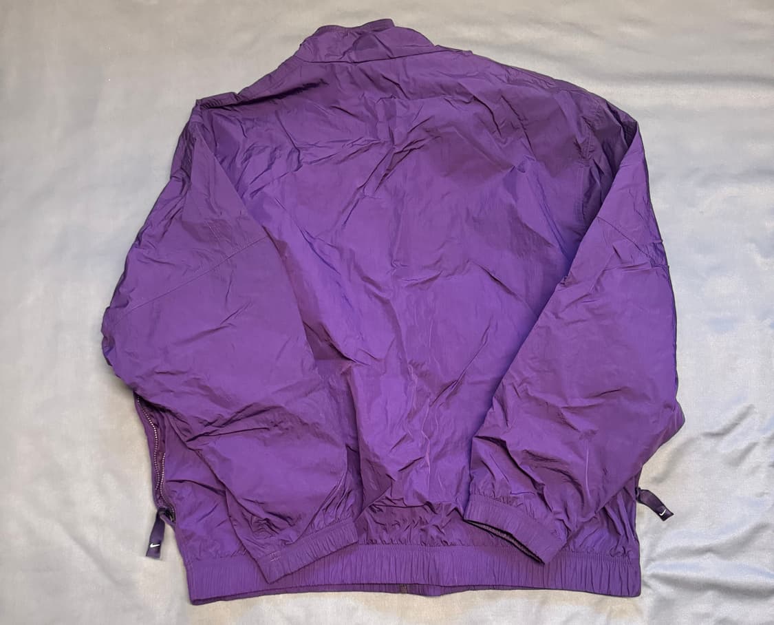 나이키NRG 솔로스우시 우븐 트랙자켓 바람막이 퍼플 L 상품이미지3