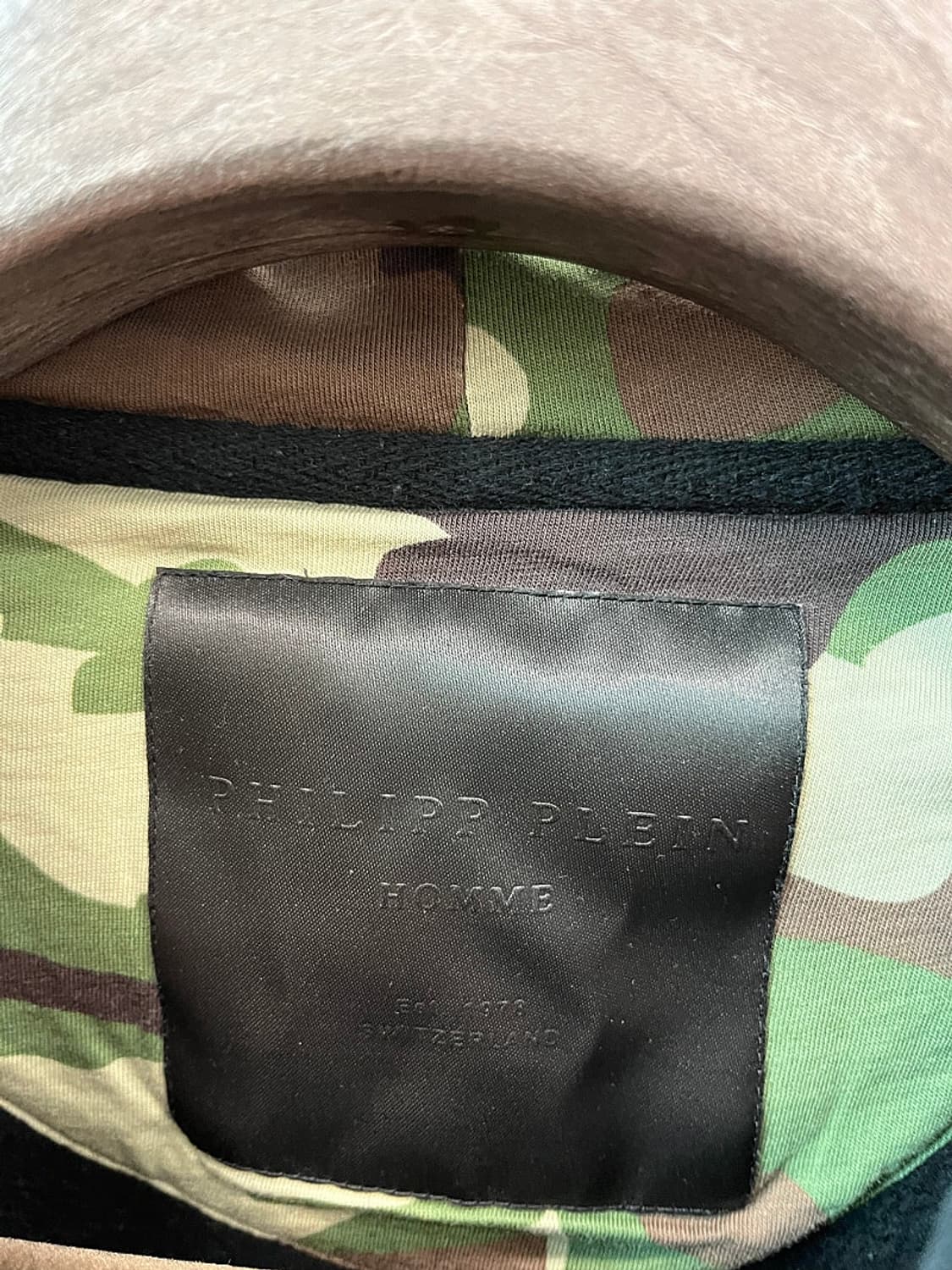 95) 필립플레인 핀업걸 밀리터리 후드티  상품이미지4