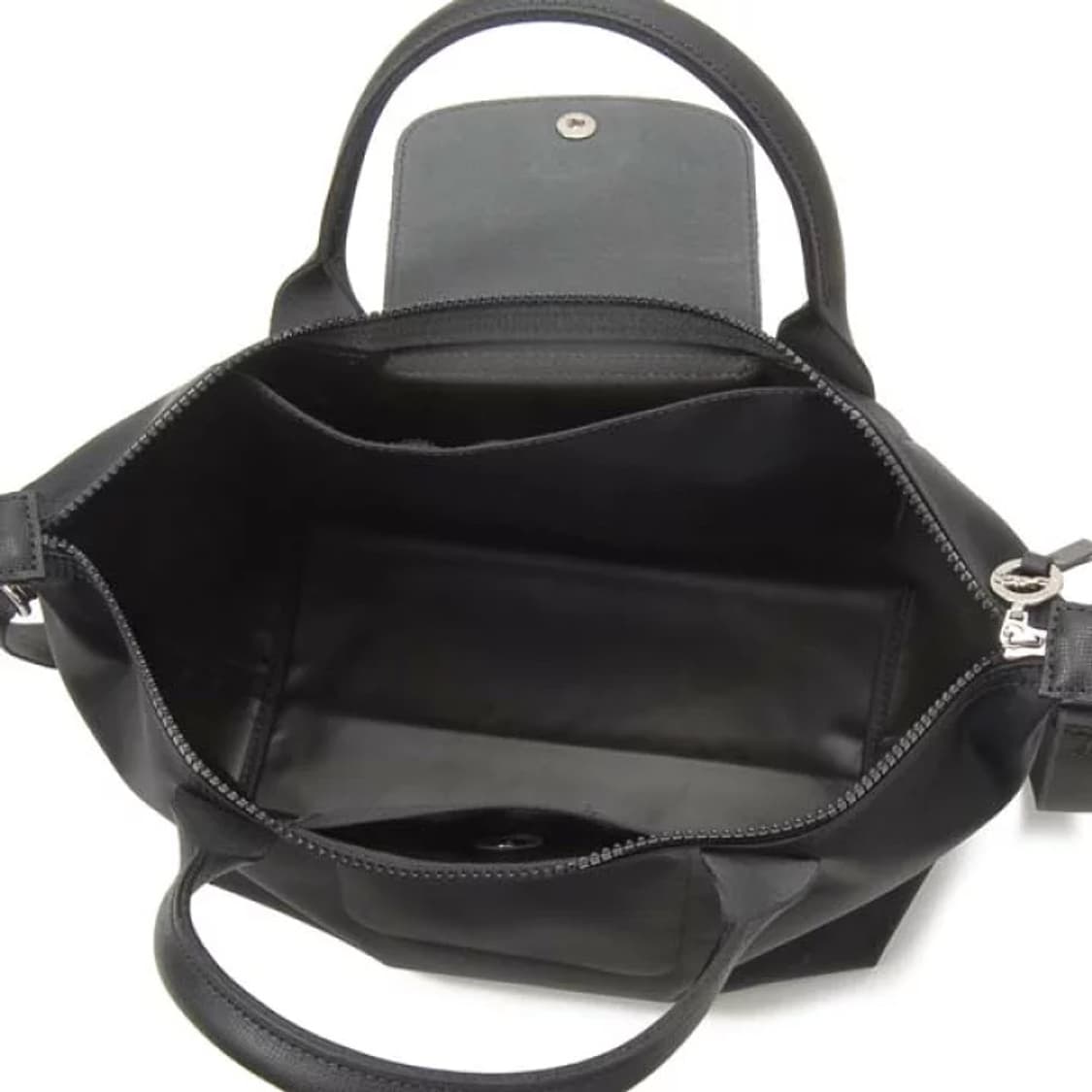 Longchamp 롱샴 여성 토트백 크로스백 블랙 상품이미지9