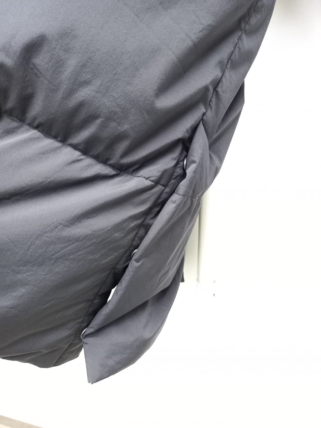 코오롱스포츠 마츠이세이신 콜라보 다운 롱 맥시 패딩 100 상품이미지8