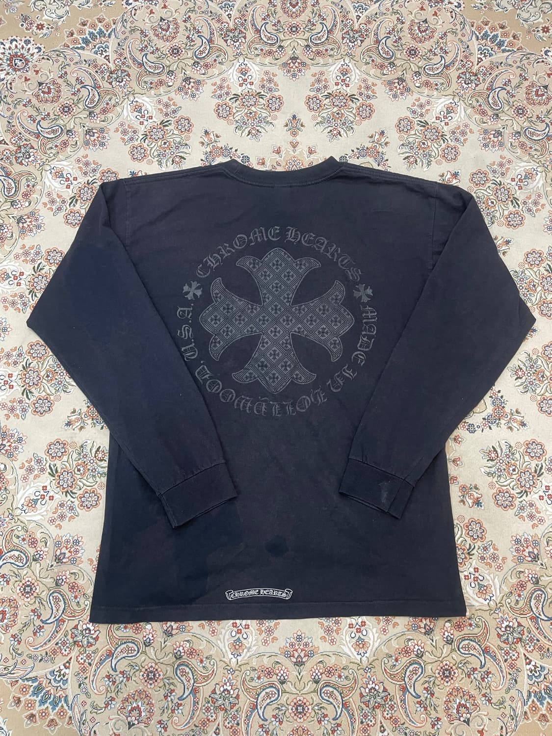 크롬하츠 크로스 롱슬리브 티셔츠 L 상품이미지1