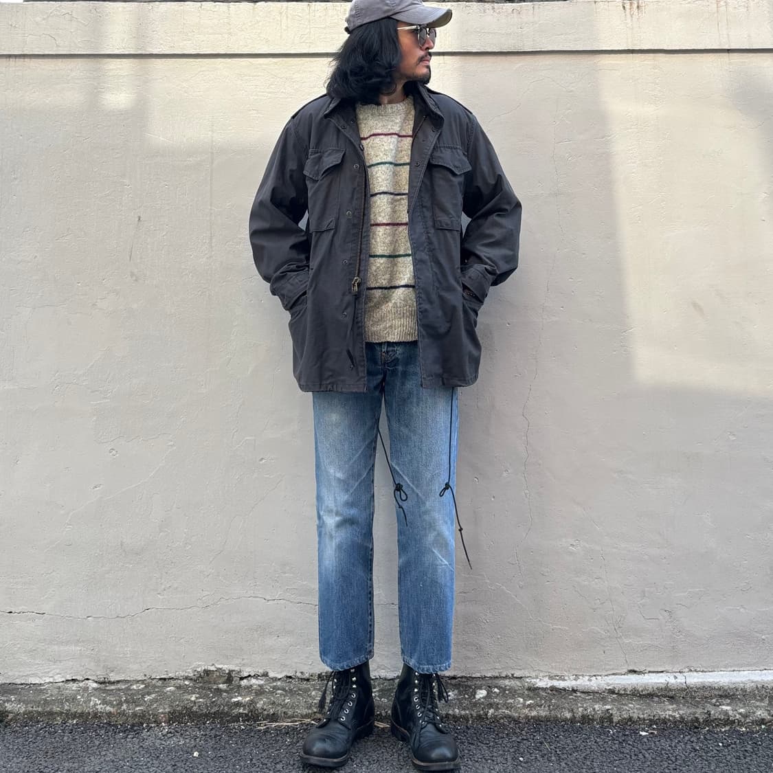 미국 알파 인더스트리 m65 필드자켓 상품이미지9