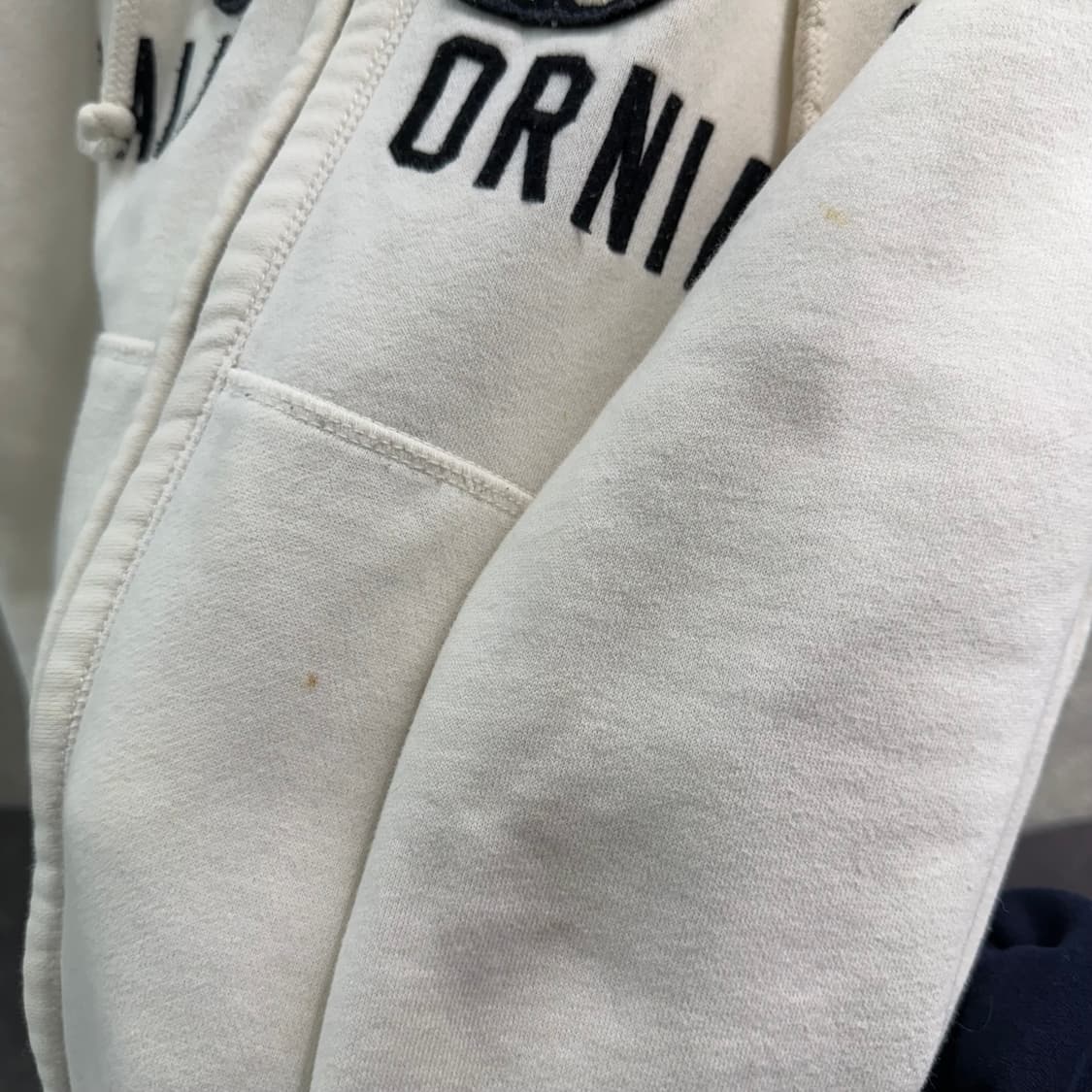 [M] 후아유 아이보리 후드집업 상품이미지7