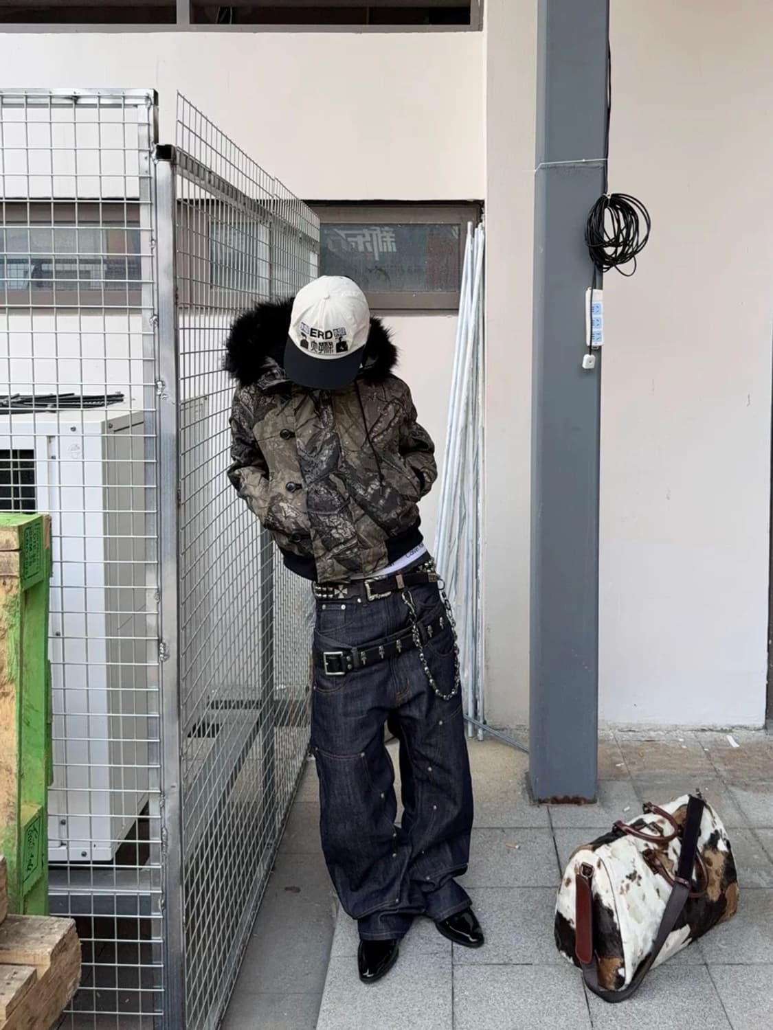 Regent Field Camo Bomber 상품이미지7