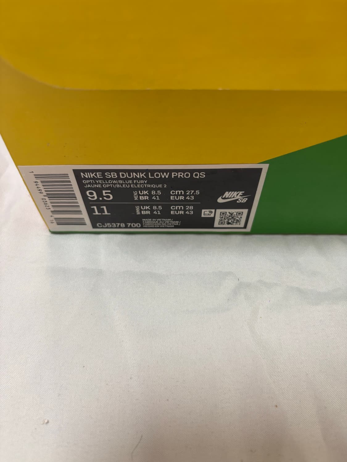 (275) 나이키 SB덩크 로우 그레이트풀 데드  상품이미지7