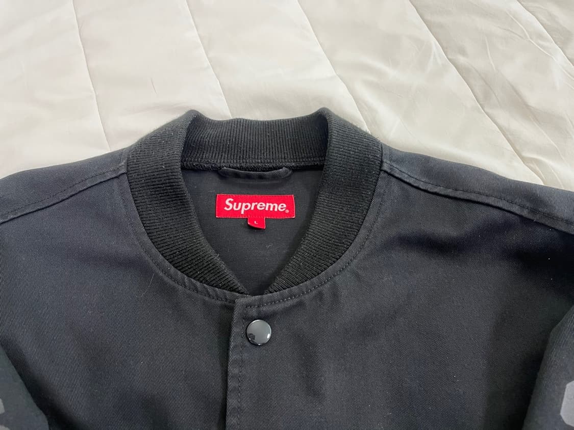 슈프림 안티히어로 붐버자켓 L 상품이미지3