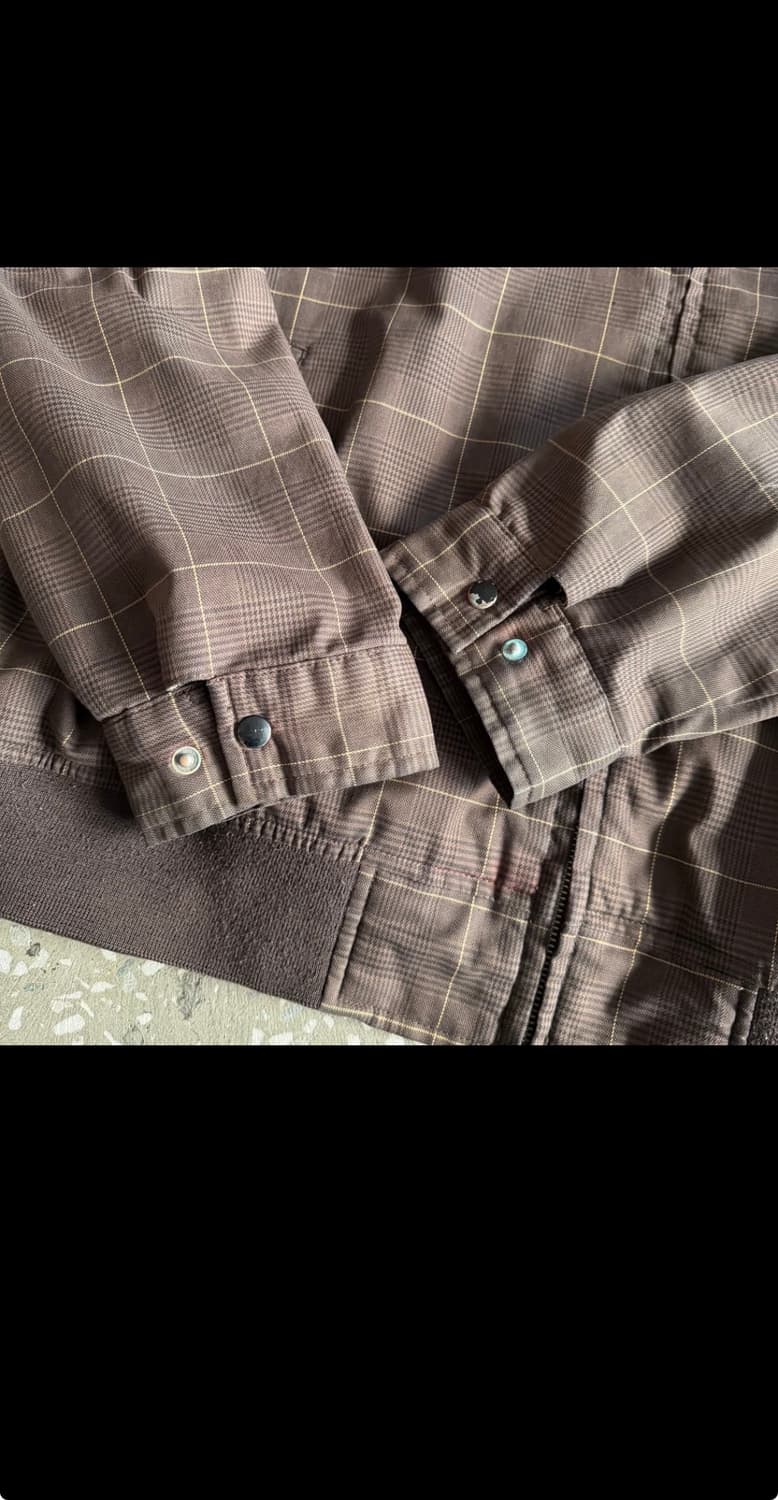 00s 올드 스투시 해링턴자켓 상품이미지5