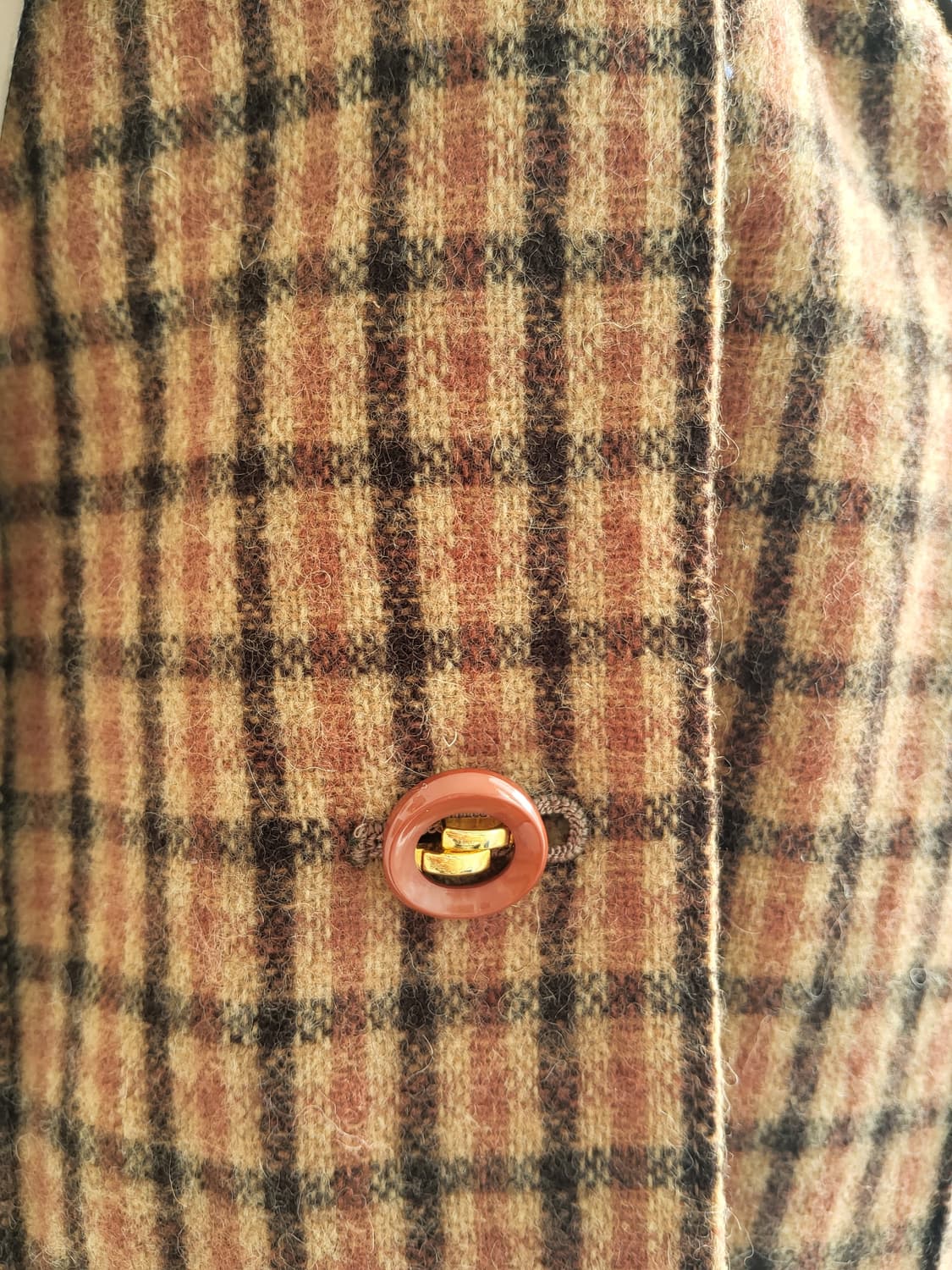 빈티지 체크 자켓 상품이미지8