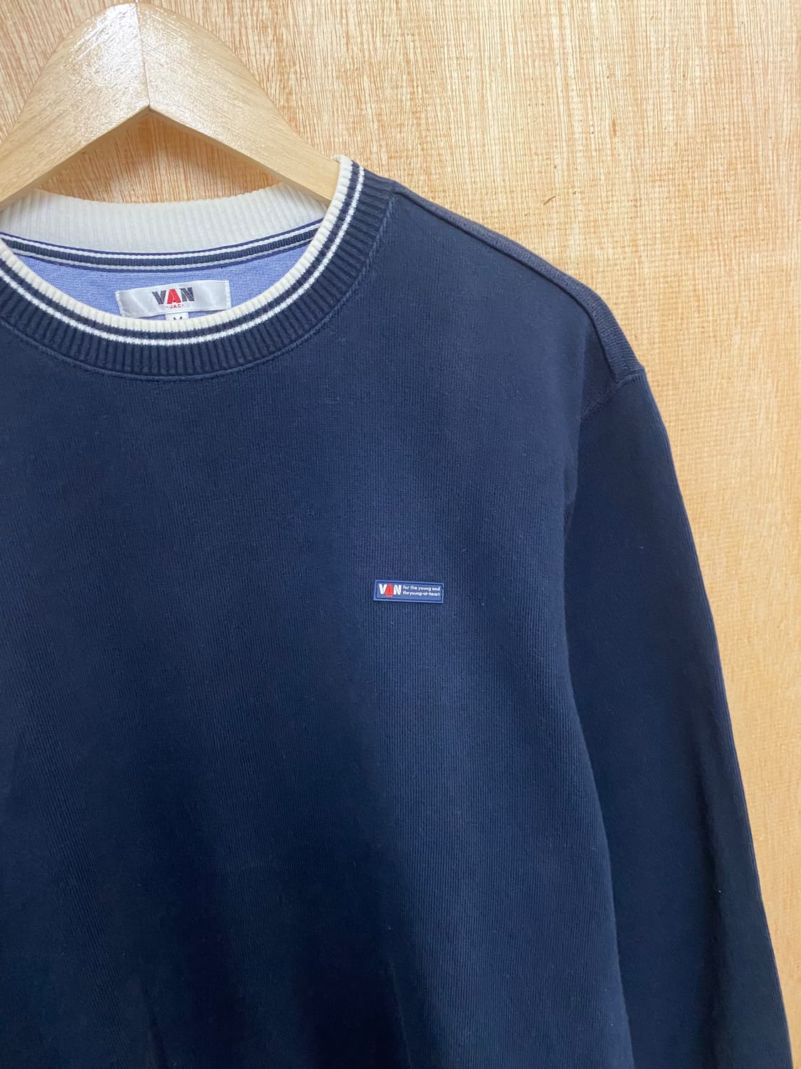 VAN JAC sweat shirts 반 자켓 스웻 셔츠 상품이미지5