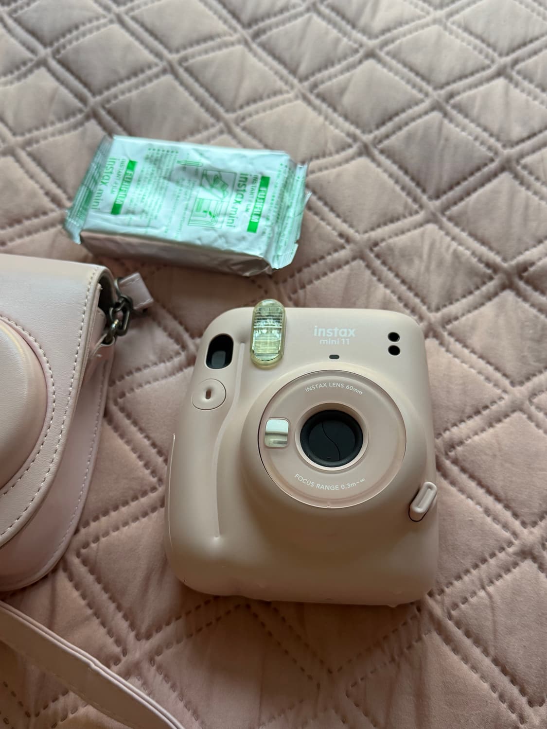 S급 인스탁스 미니 11 +케이스 +필름 10매 상품이미지2
