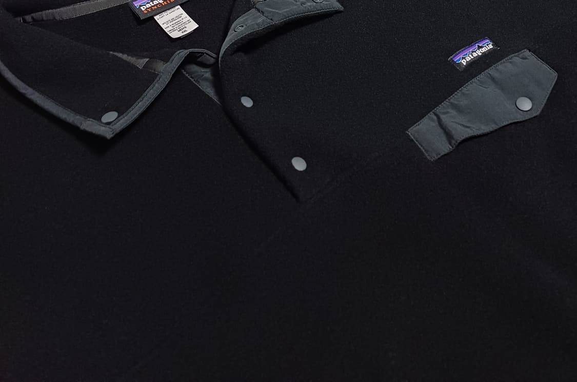 🇳🇮 파타고니아 신칠라 스냅티 - 블랙 상품이미지6