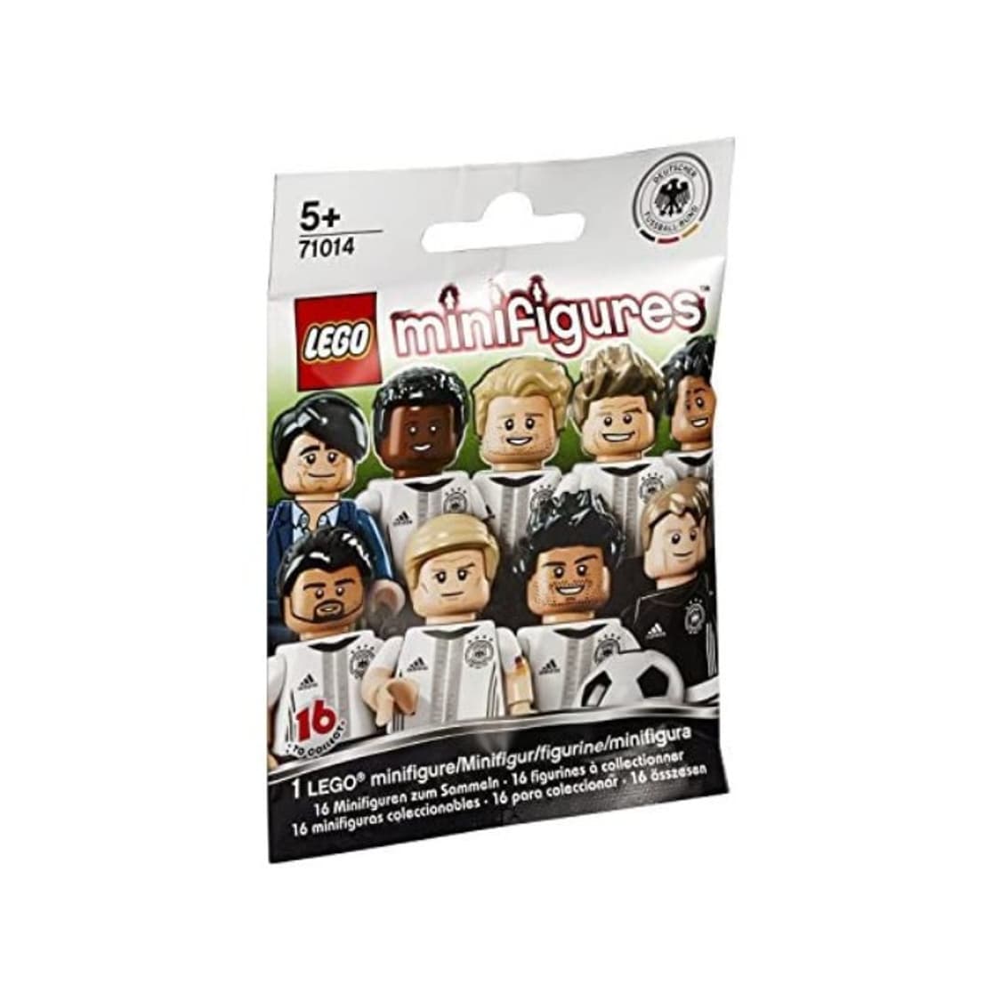 레고 71014 미피 독일 축구대표팀 토마스 뮐러 상품이미지2