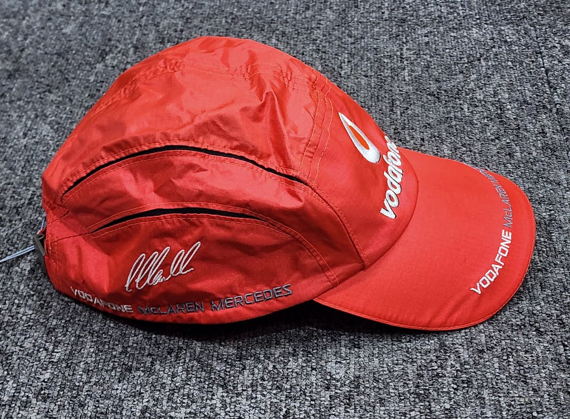 맥라렌 메르세데스 보다폰 F1 레이싱 팀 볼캡 모자 상품이미지3